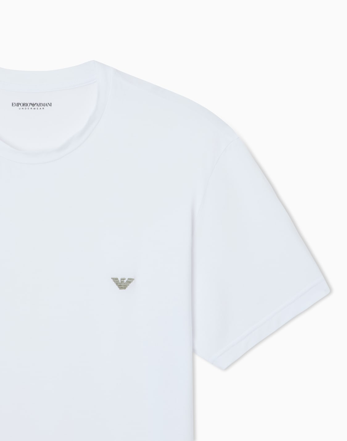 camiseta-de-estar-por-casa-de-corte-ceido-de-modal-suave-blanco--emporio-armani