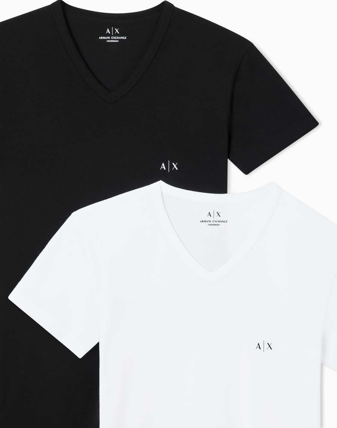 pack-of-2-jersey-t-shirts-with-v-neck-black--armani-exchange