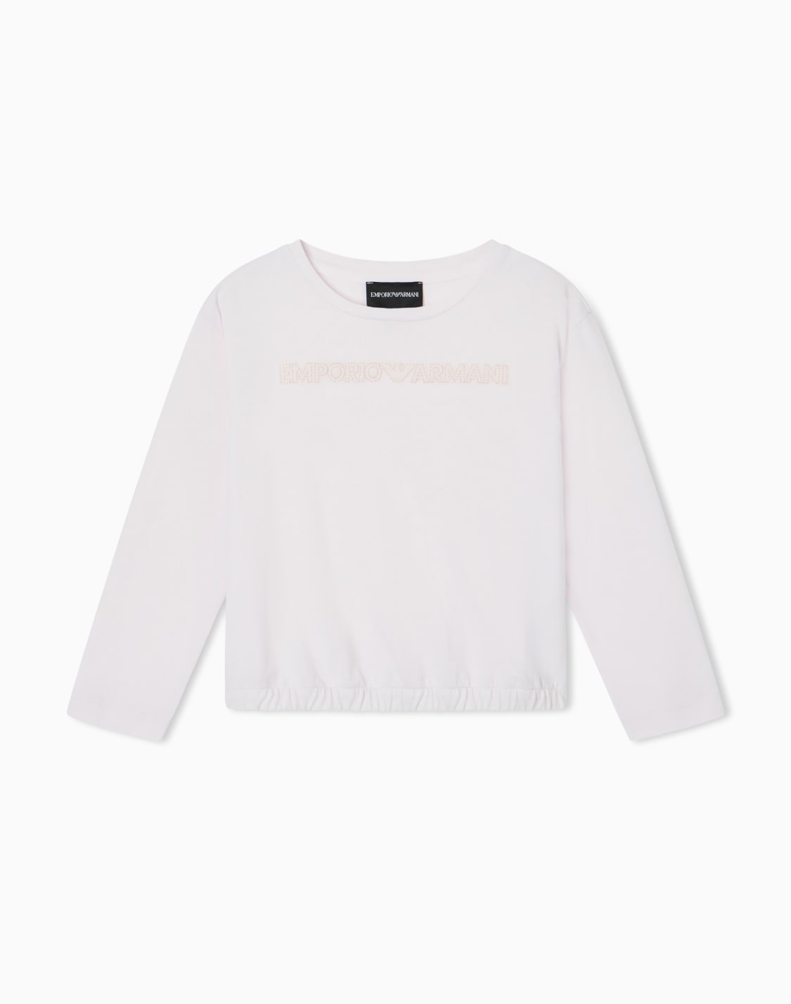 t-shirt-in-stretch-jersey-with-round-neckline-and-logo-pink--emporio-armani