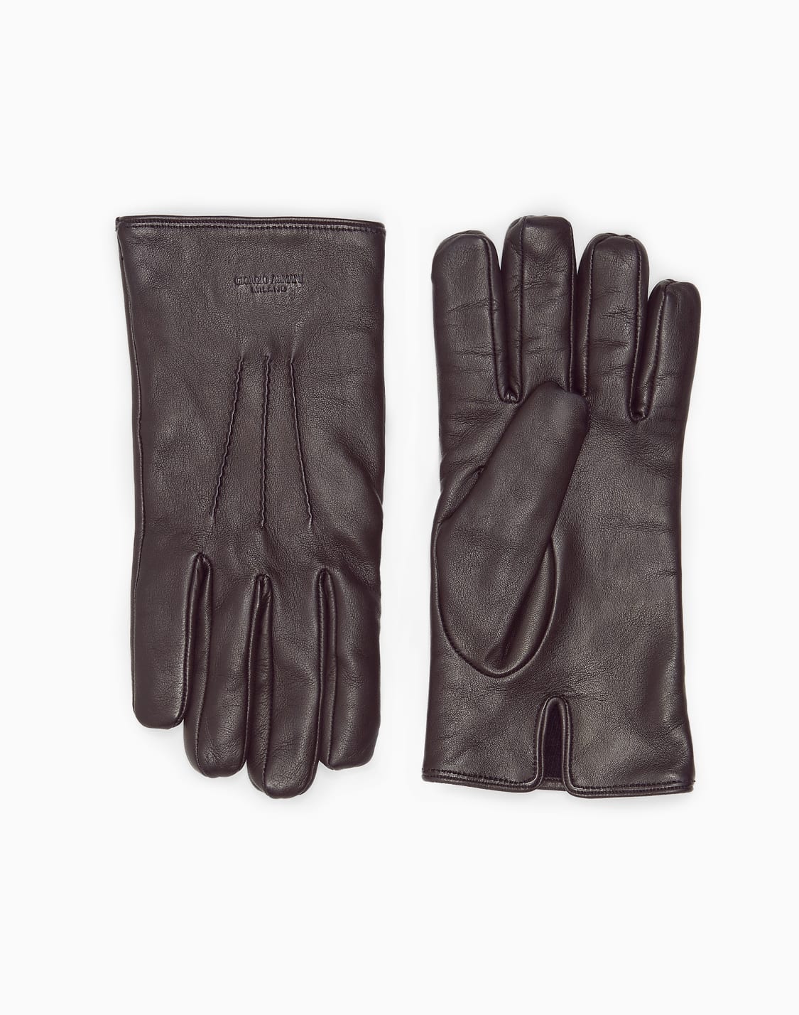 guantes-de-napa-marrn--giorgio-armani