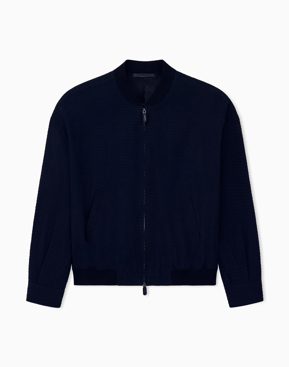 seersucker-blouson-in-stretch-viscose-and-cupro-blue--giorgio-armani