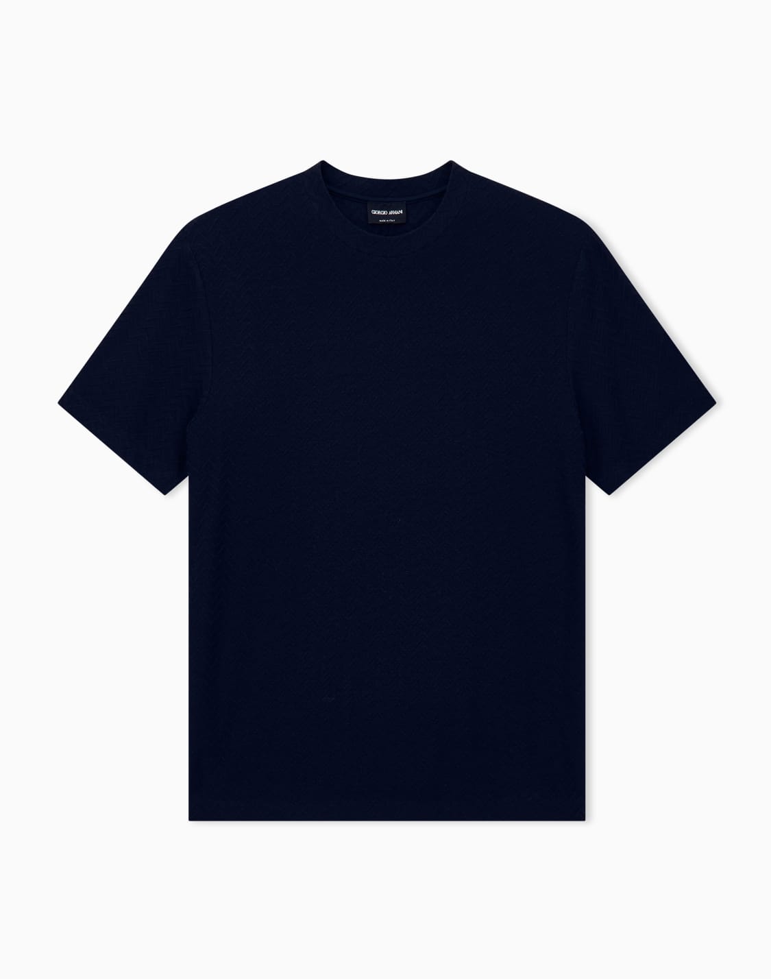 t-shirt-regular-fit-chevron-jacquard-stretch-virgin-wool-navy-blue--giorgio-armani
