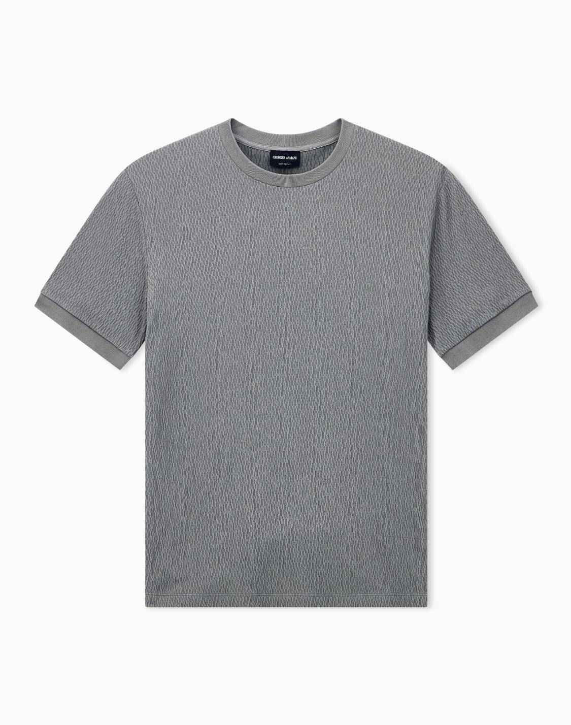 t-shirt-regular-fit-in-viscose-and-cashmere-jacquard-jersey-grey--giorgio-armani