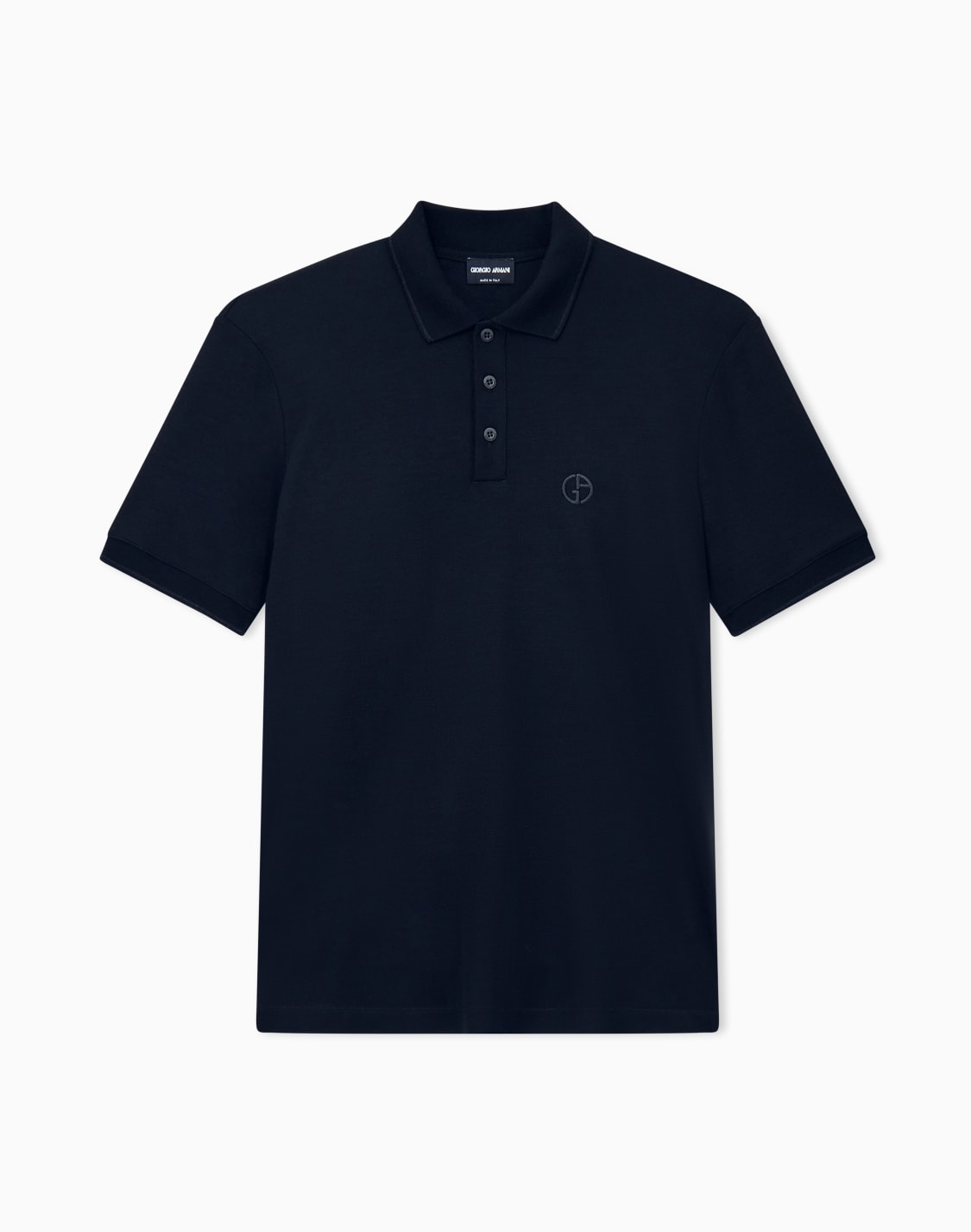 polo-shirt-regular-fit-in-virgin-wool-interlock-jersey-black--giorgio-armani