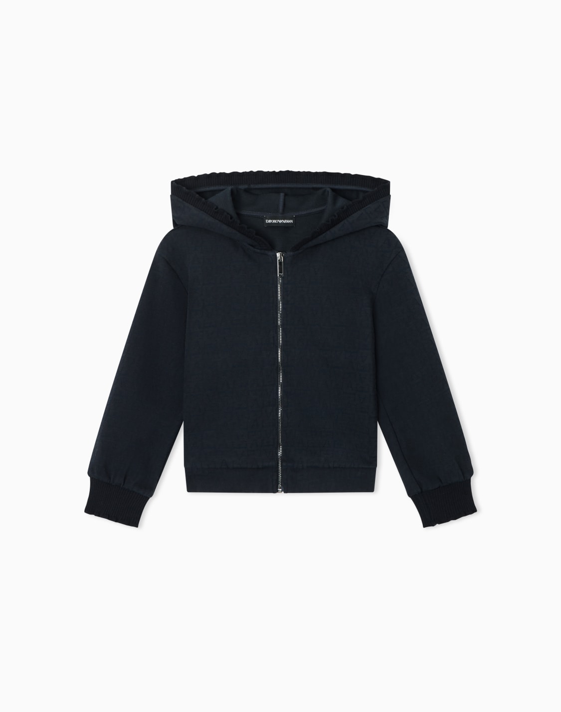 hooded-zip-sweatshirt-in-monogram-jacquard-double-jersey-navy-blue--emporio-armani