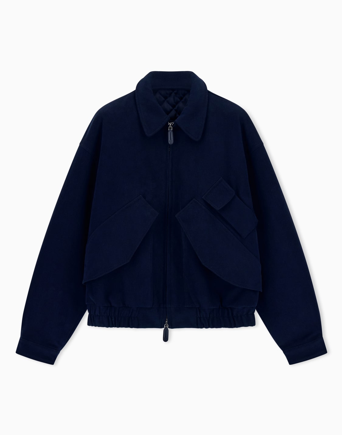 blouson-jacket-oversized-padded-in-stretch-cotton-twill-navy-blue--giorgio-armani