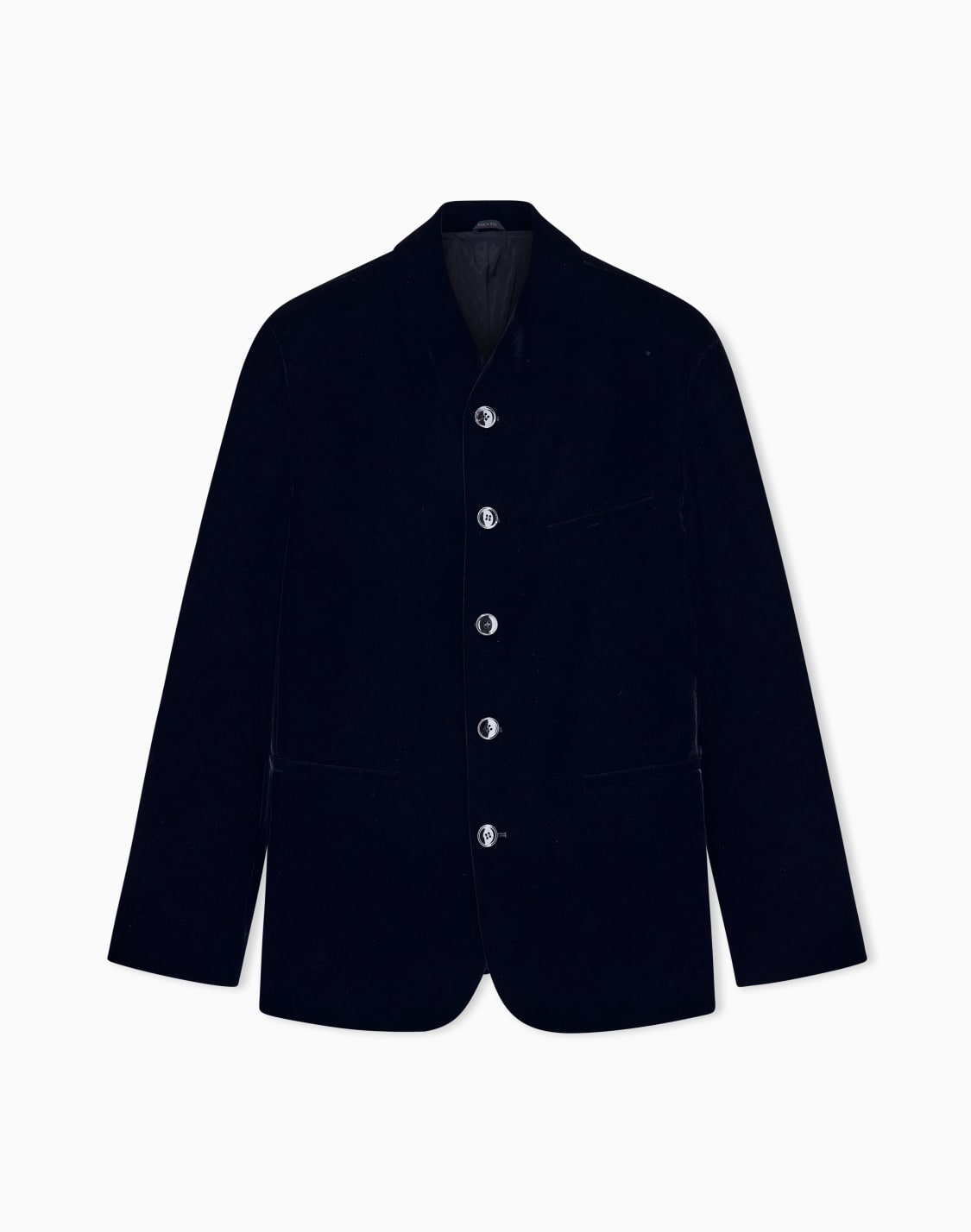 blazer-one-shot-stretch-viscose-and-cupro-velvet-black--giorgio-armani
