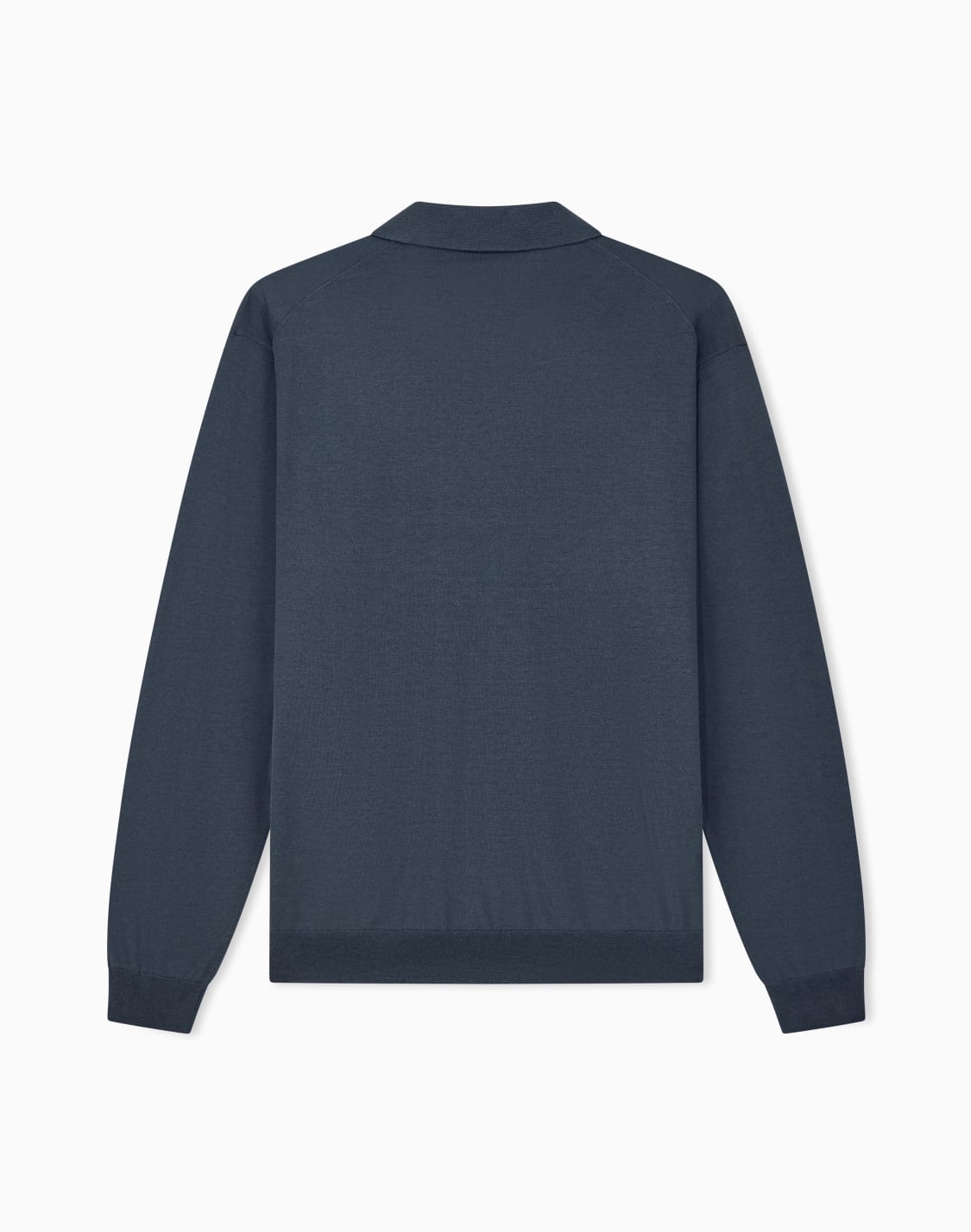 polos-en-maille-gris--giorgio-armani