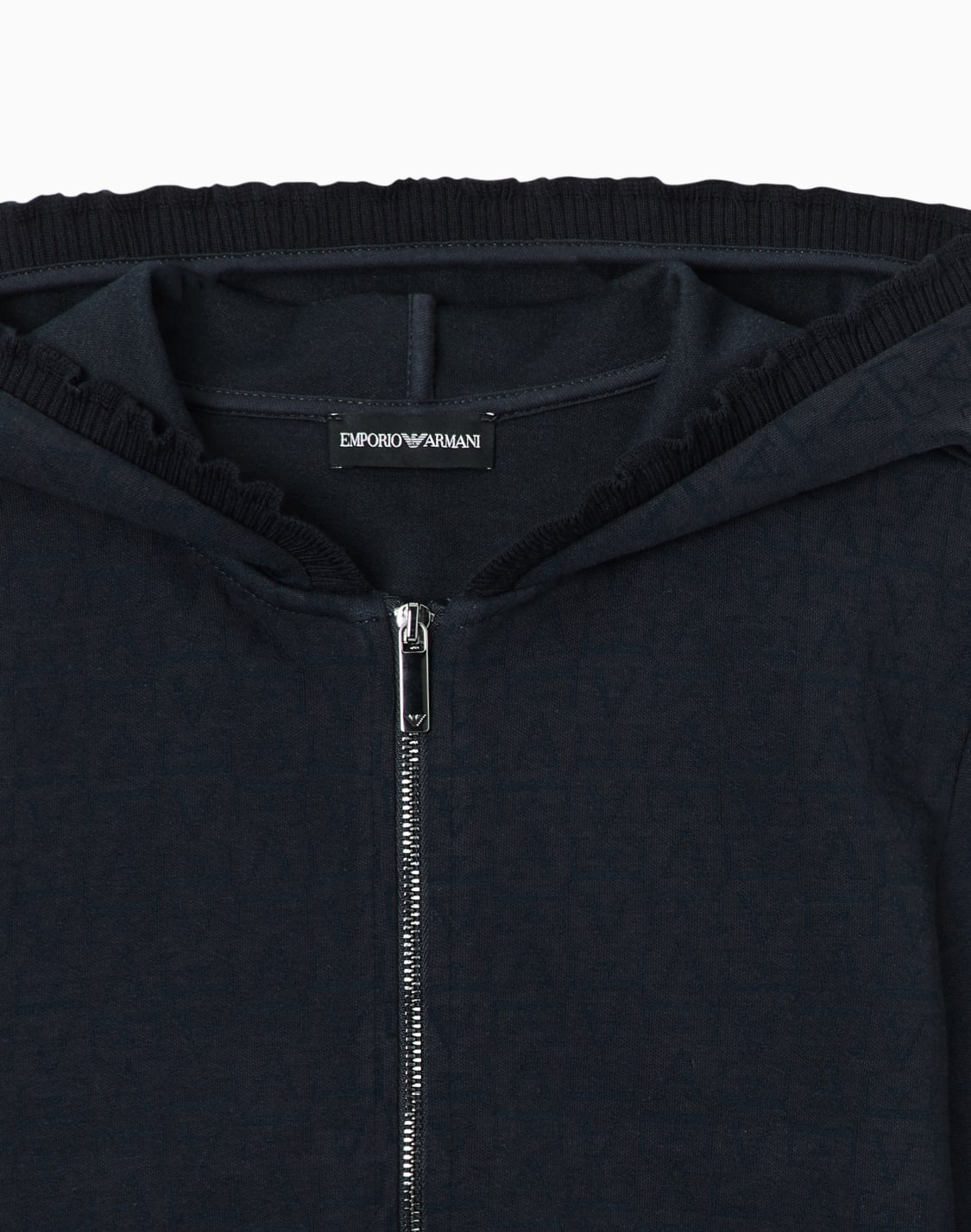 hooded-zip-sweatshirt-in-monogram-jacquard-double-jersey-navy-blue--emporio-armani