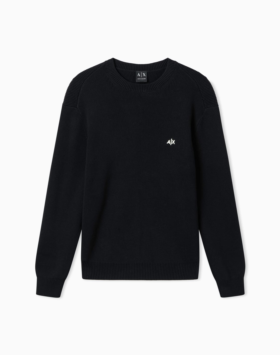 cotton-jumpers-negro--armani-exchange