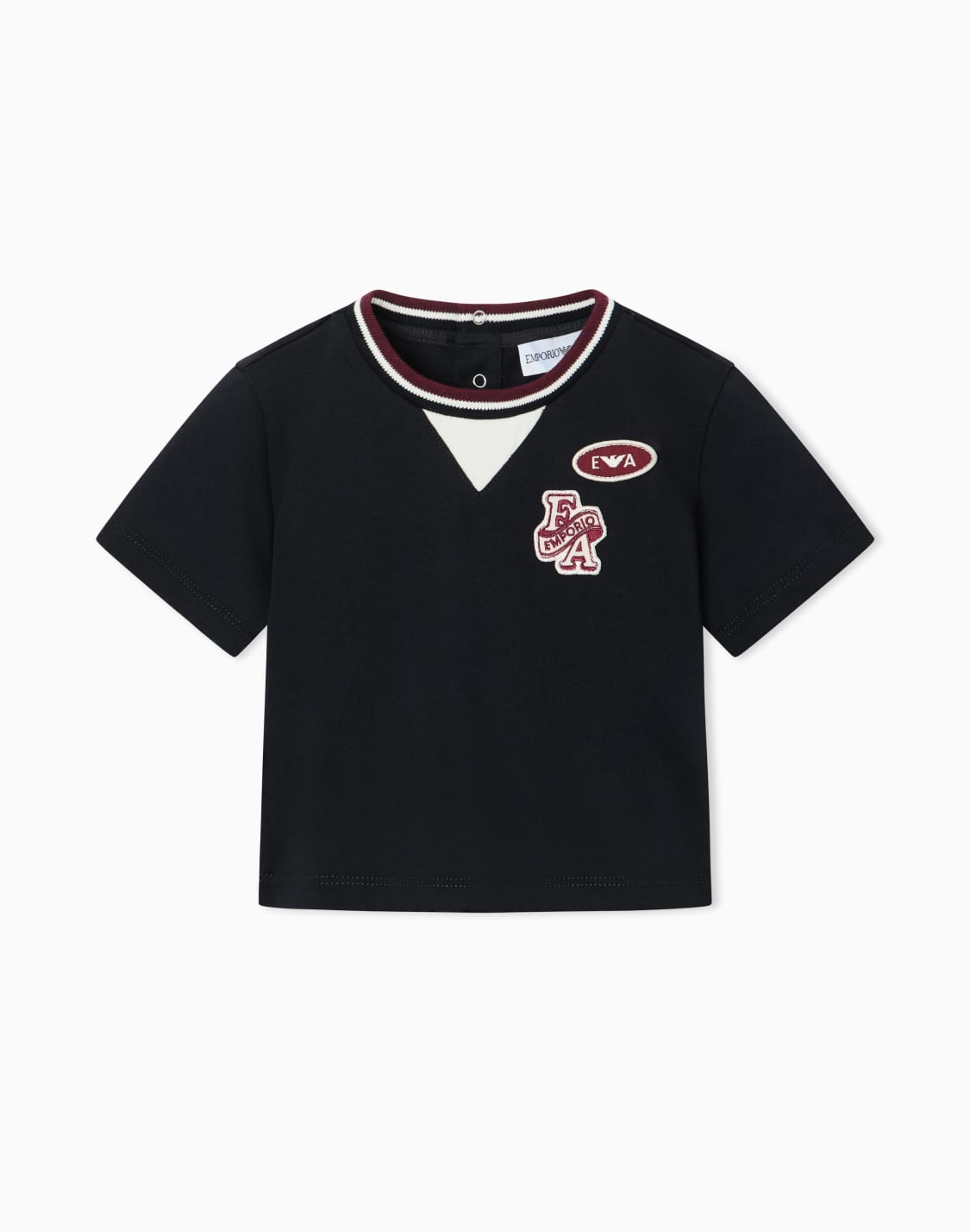 cotton-t-shirt-with-striped-collar-and-embroidered-patches-navy-blue--emporio-armani