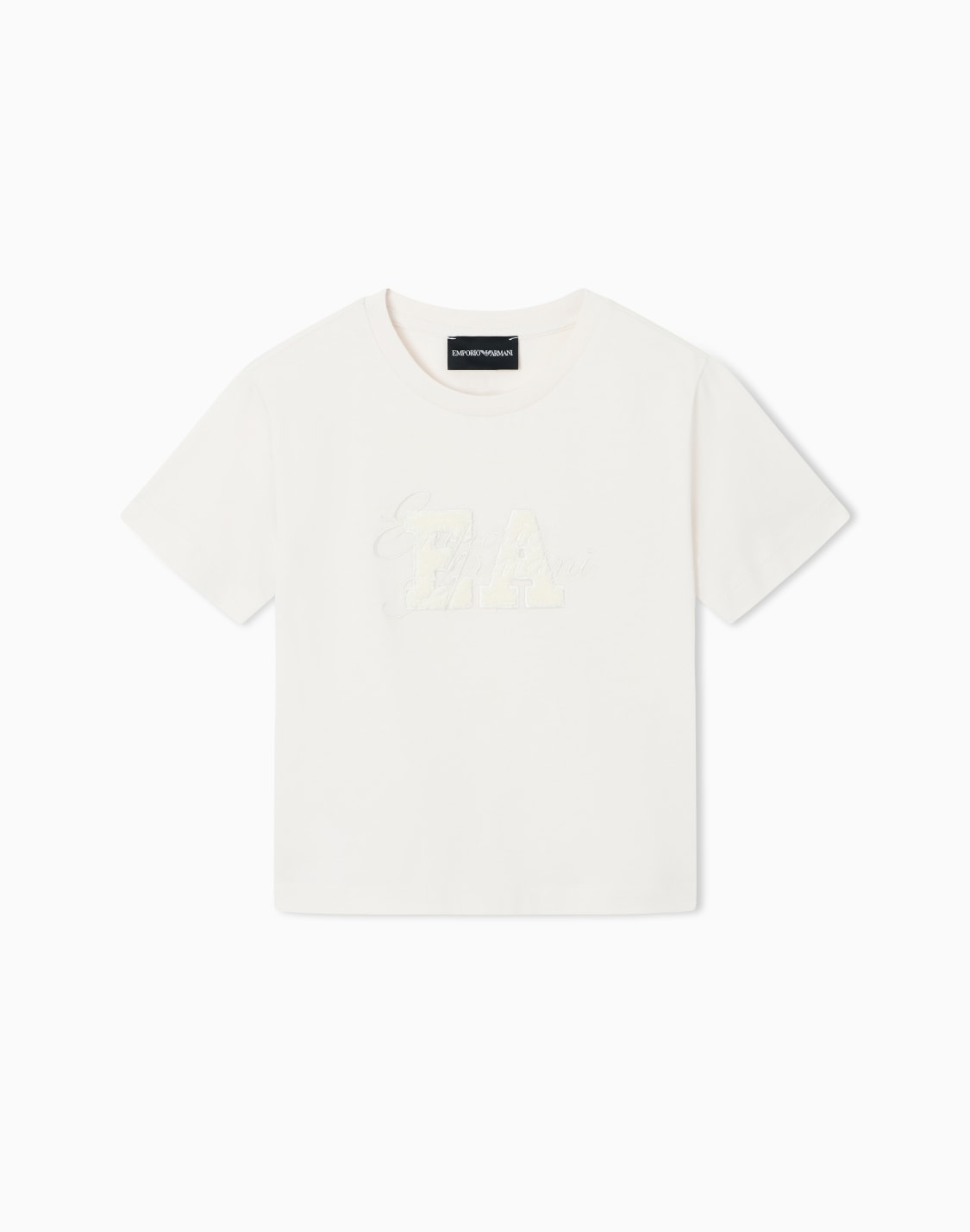 crew-neck-cotton-jersey-t-shirt-with-an-embroidered-logo-beige--emporio-armani