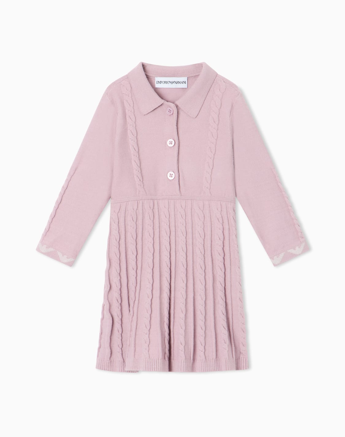 vestido-de-punto-de-ochos-con-cuello-y-botones-frontales-rosa--emporio-armani