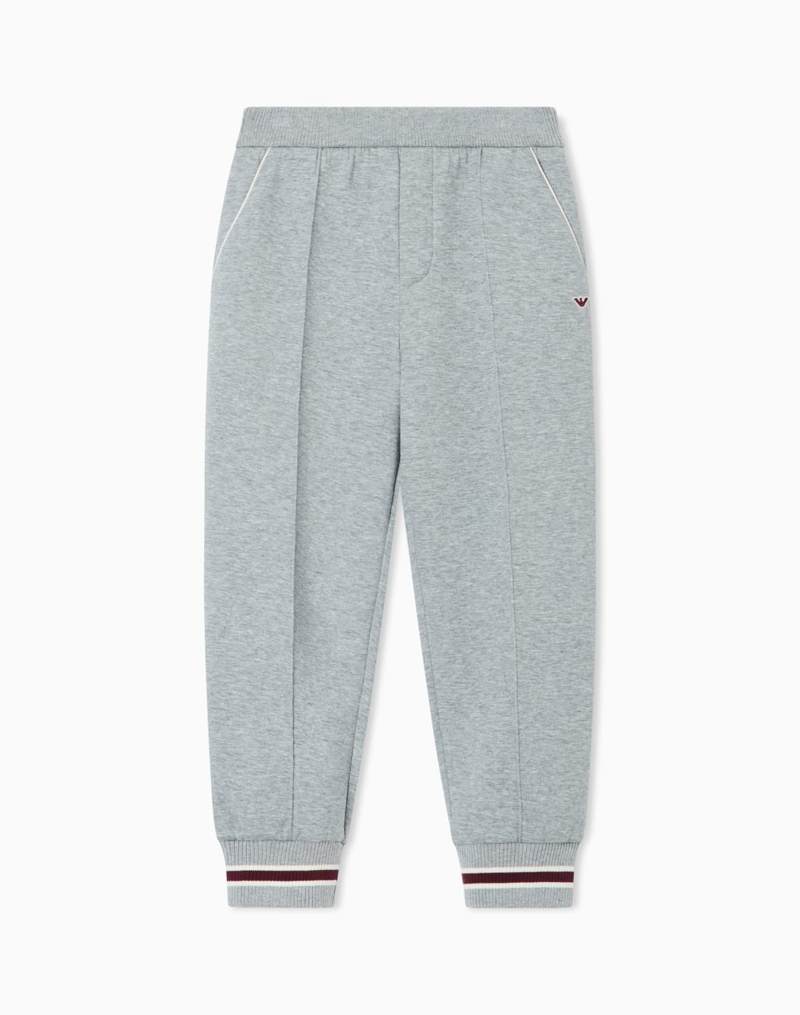 double-jersey-jogger-trousers-with-striped-ribbed-cuffs-grey--emporio-armani