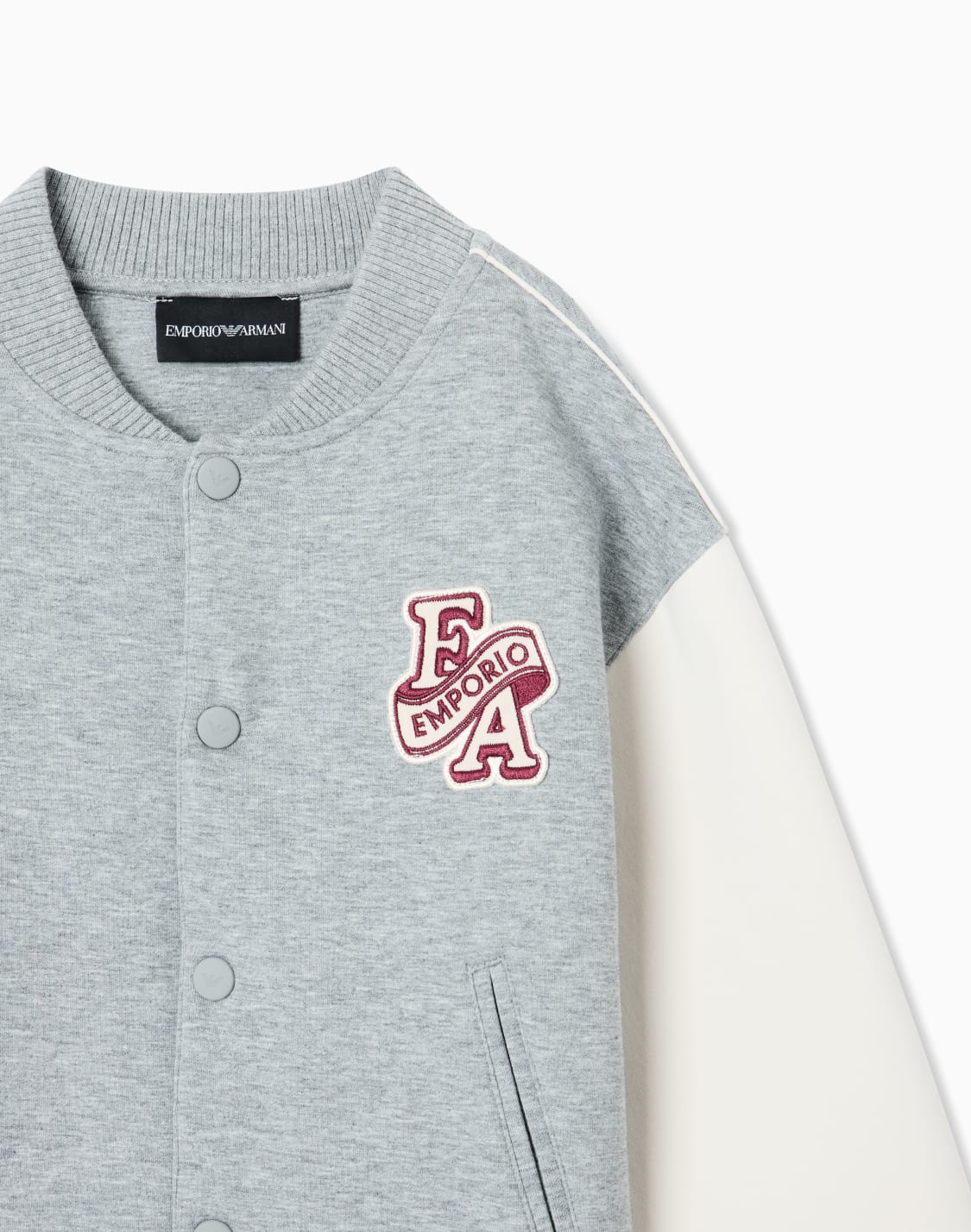 double-jersey-varsity-sweatshirt-with-contrasting-sleeves-grey--emporio-armani