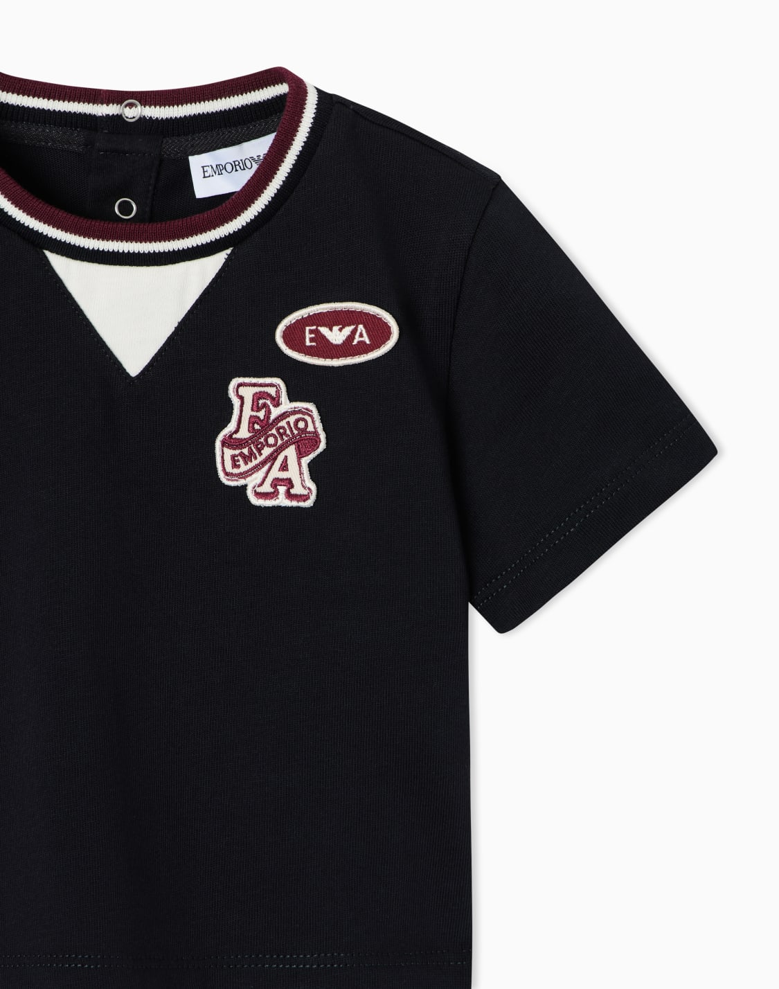cotton-t-shirt-with-striped-collar-and-embroidered-patches-navy-blue--emporio-armani