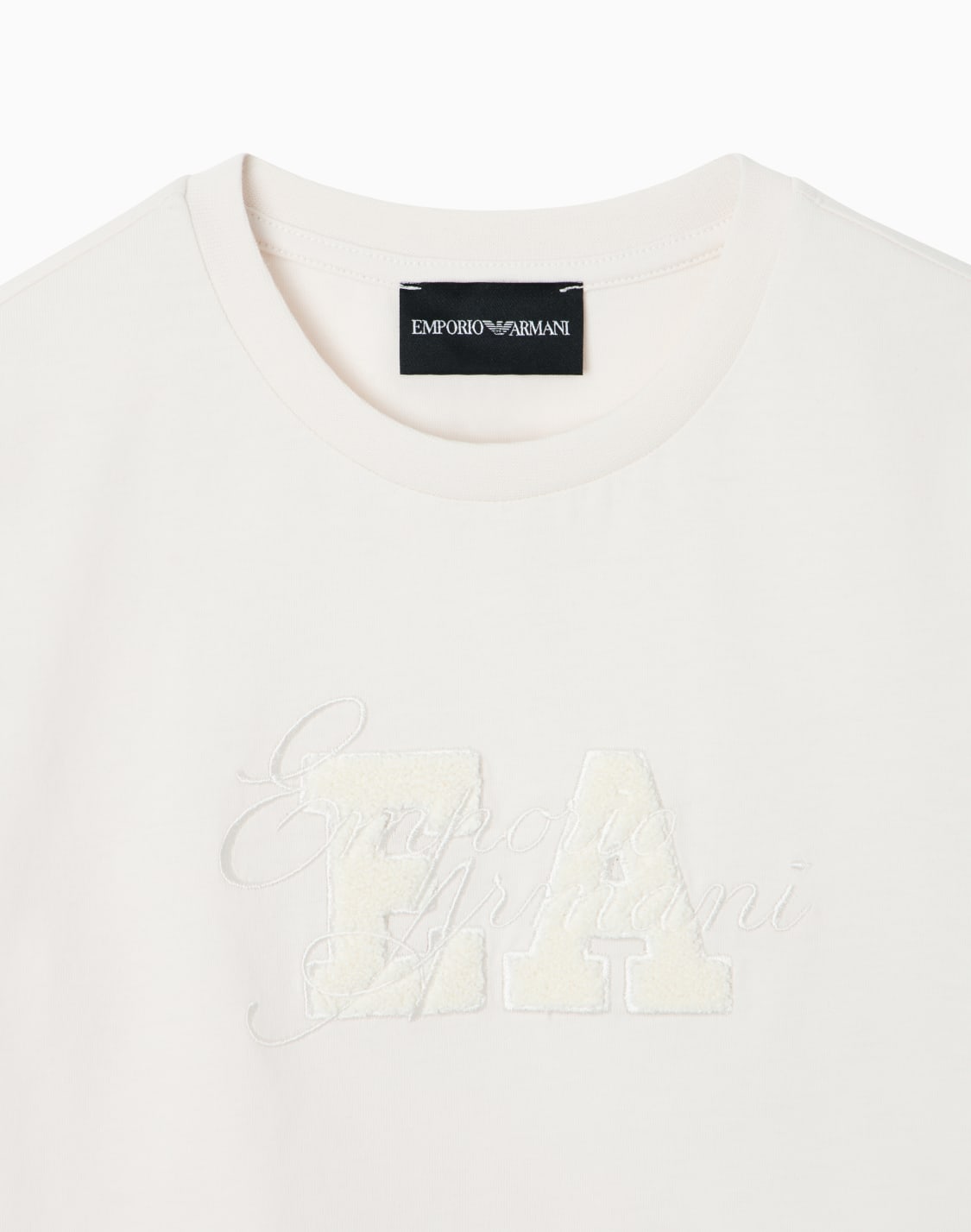 crew-neck-cotton-jersey-t-shirt-with-an-embroidered-logo-beige--emporio-armani