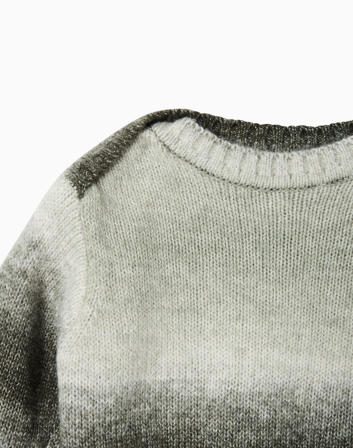 knitted-cotton-pullover-with-gradient-design-and-round-neck-green--emporio-armani