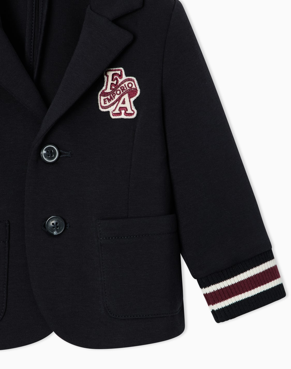 blazer-in-double-jersey-with-striped-ribbed-cuffs-and-patch-navy-blue--emporio-armani
