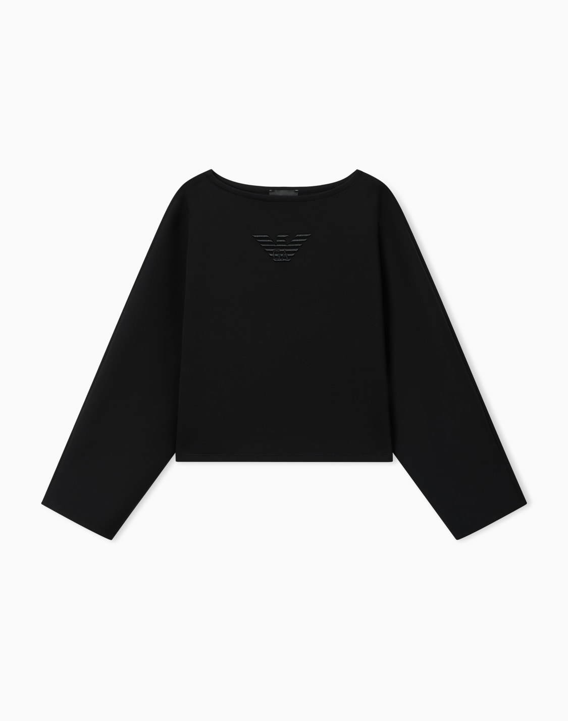 stretch-double-jersey-sweatshirt-noir--emporio-armani