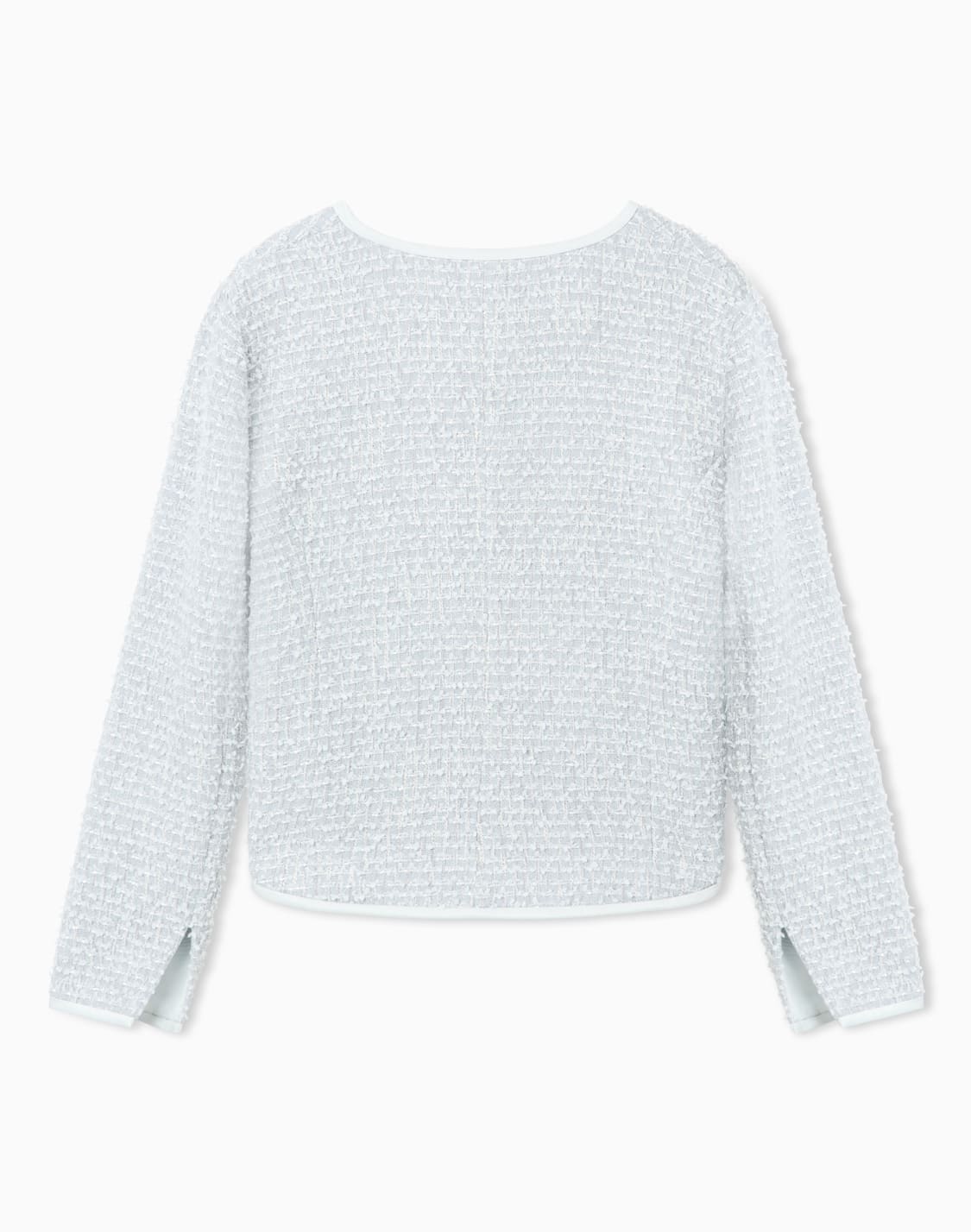 lurex-tweed-jacket-ライトブル--emporio-armani