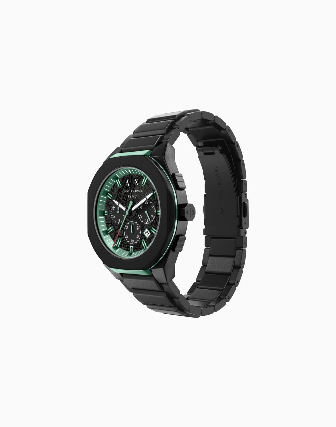 ax-sync-クオツ-クロノグラフウォッチ-マルチカラ--armani-exchange