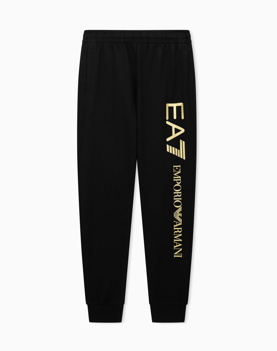 pantalones-de-chndal-logo-series-de-algodn-negro--ea7