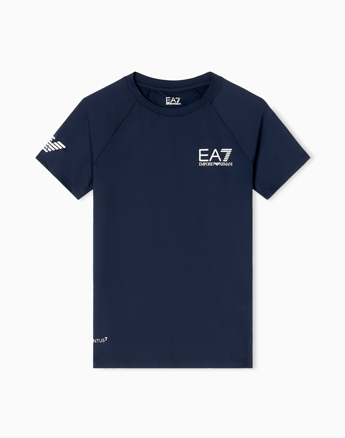 t-shirt-ras-du-cou-tennis-pro-en-tissu-technique-ventus7-bleu-marine--ea7