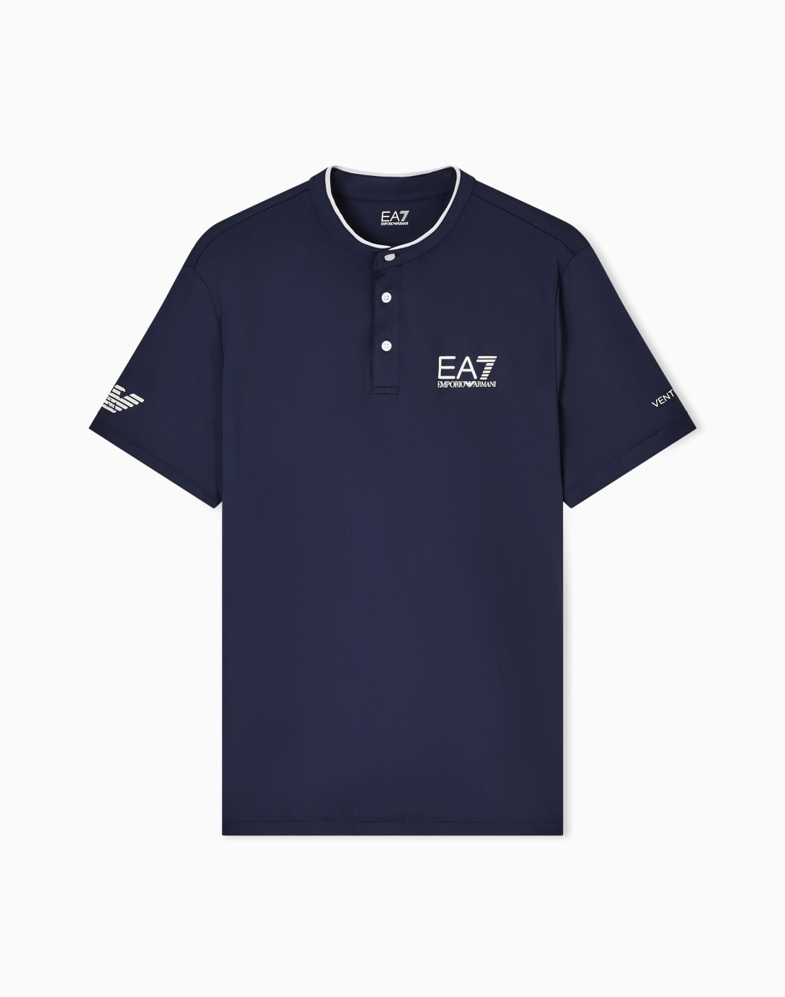 tennis-pro-henley-collar-polo-shirt-in-ventus7-technical-fabric-navy-blue--ea7