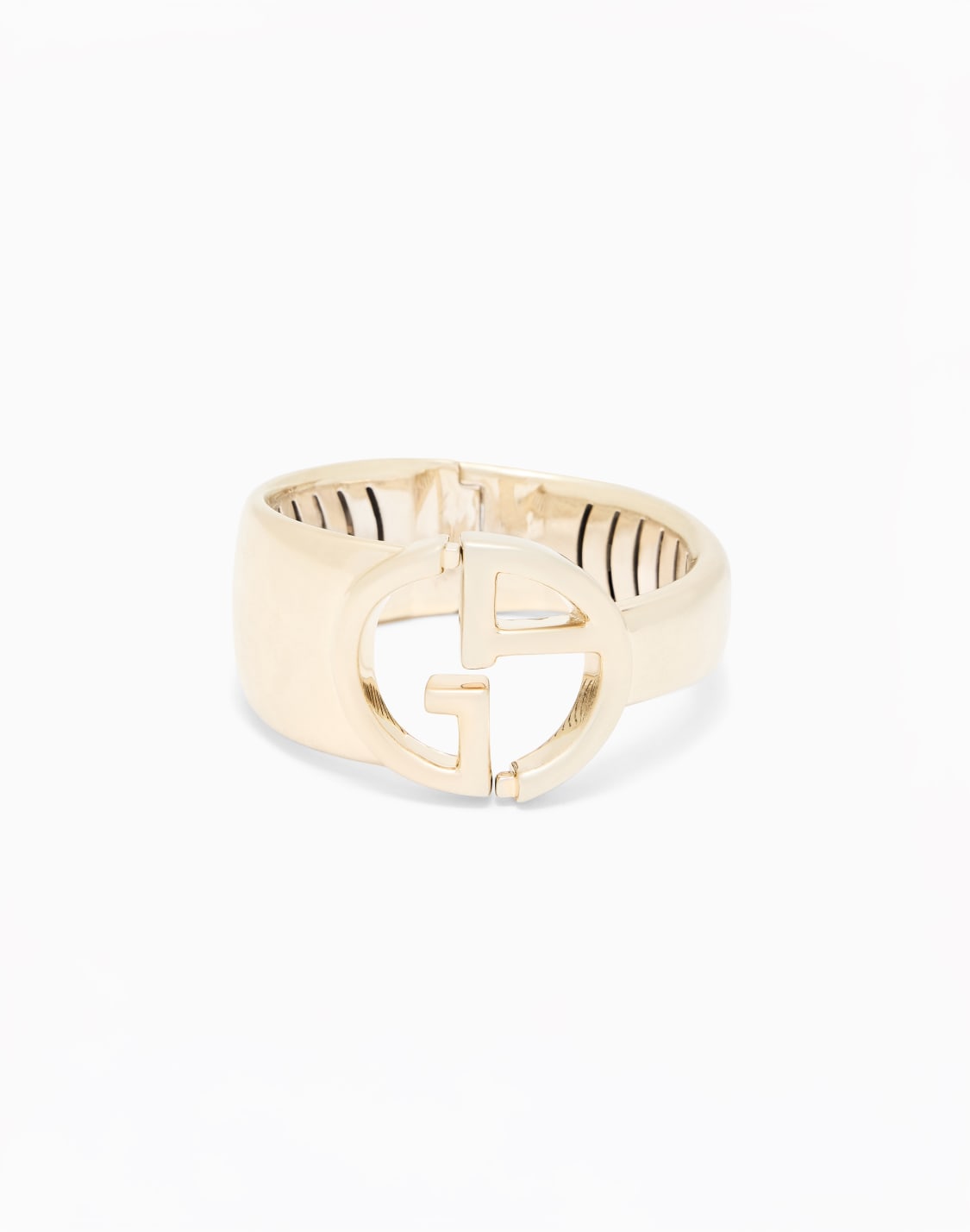 contoured-ga-logo-bracelet-gold--giorgio-armani
