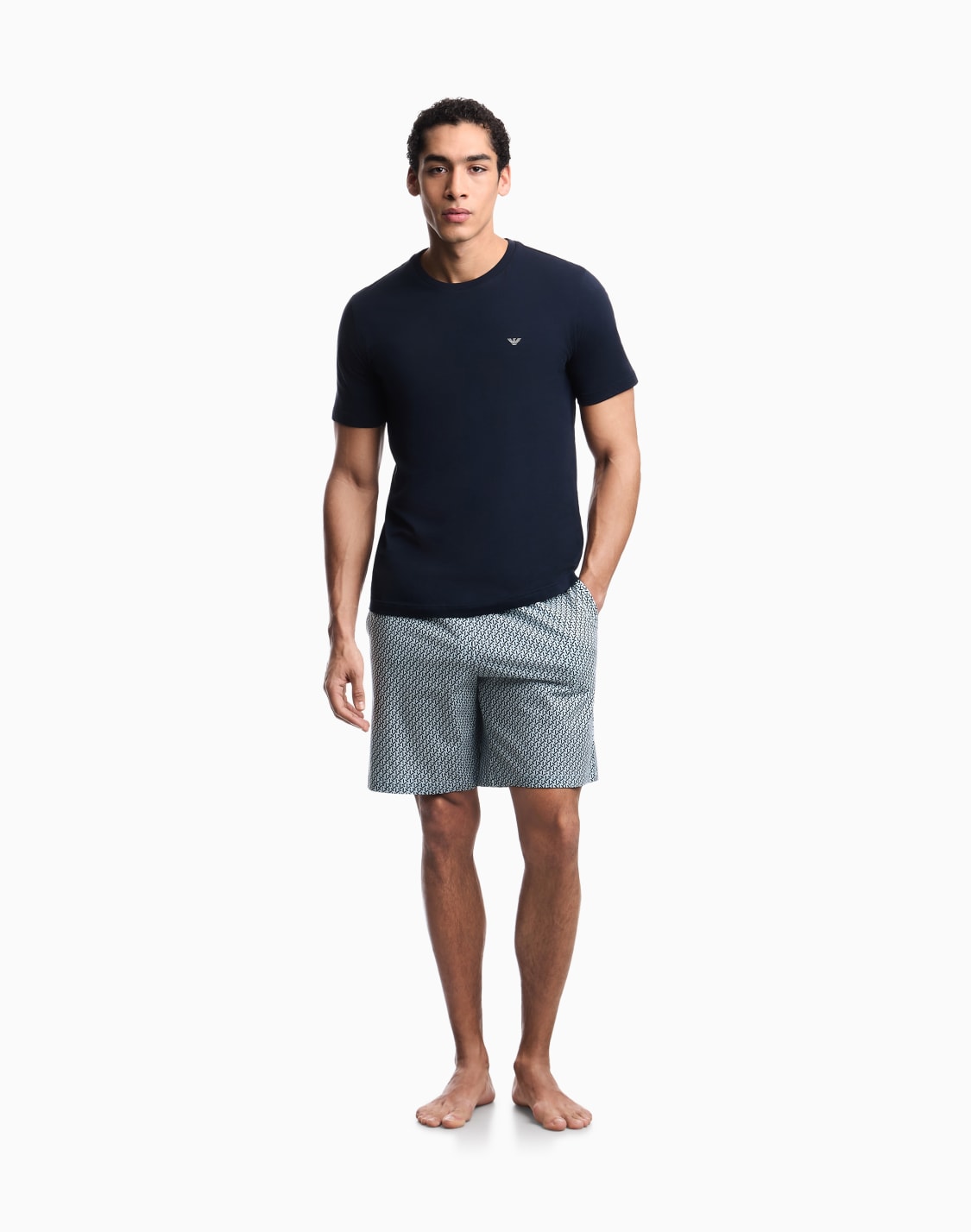mixed-pattern-print-jersey-pyjamas-with-bermuda-shorts-blue--emporio-armani