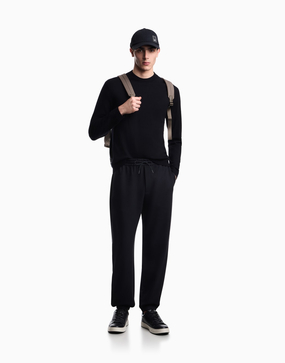 shaved-virgin-wool-sweater-travel-essential-navy-blue--emporio-armani