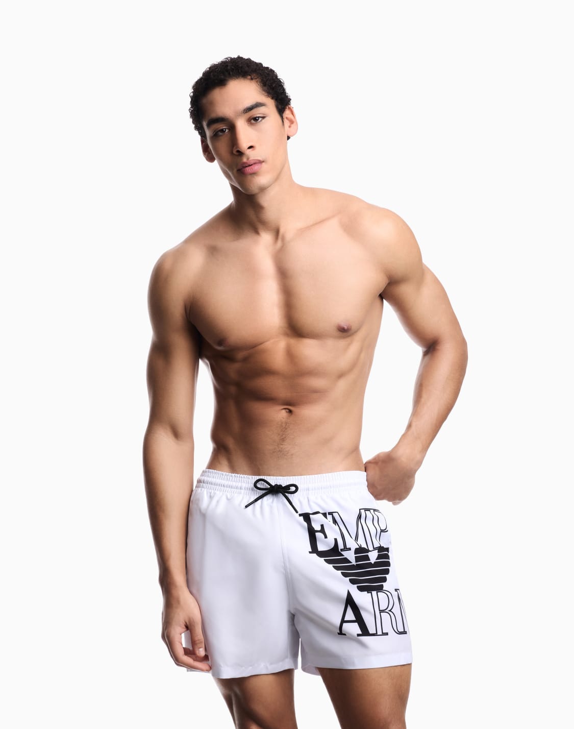 bold-logo-swim-shorts-white--emporio-armani