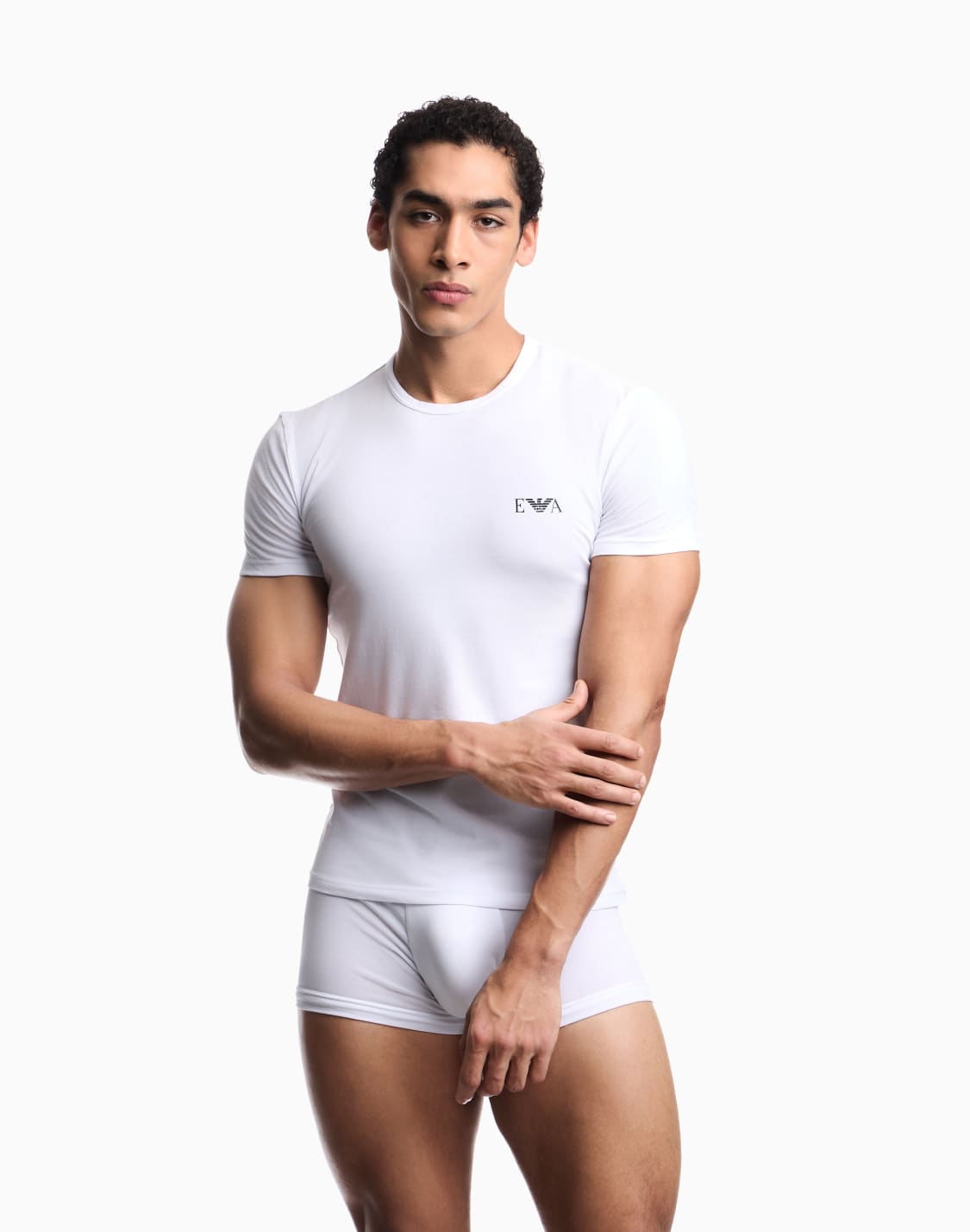 lot-de-2-t-shirts-en-jersey-avec-logo-monogramme-audacieux-multicolore--emporio-armani