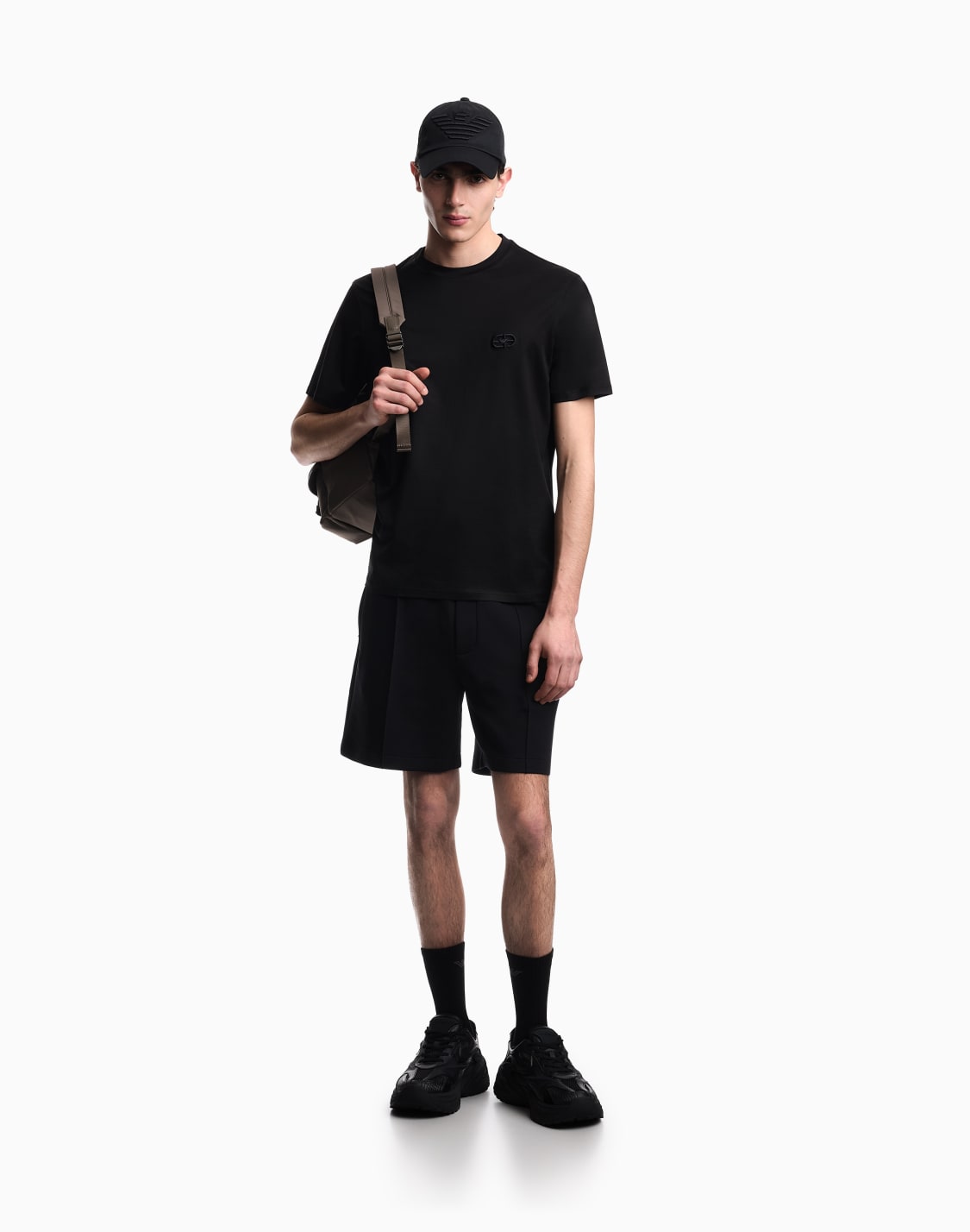 bermuda-in-double-jersey-con-nervature-nero--emporio-armani