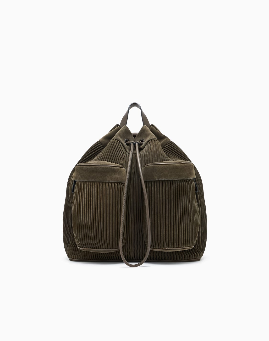 backpacks-green--giorgio-armani