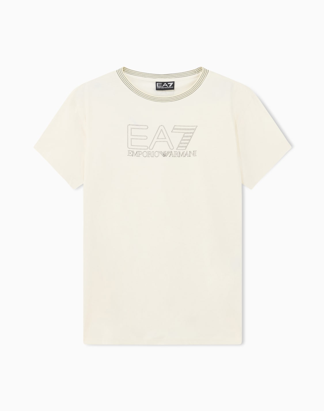 oversized-t-shirt-sporting-club-in-cotton-jersey-beige--ea7