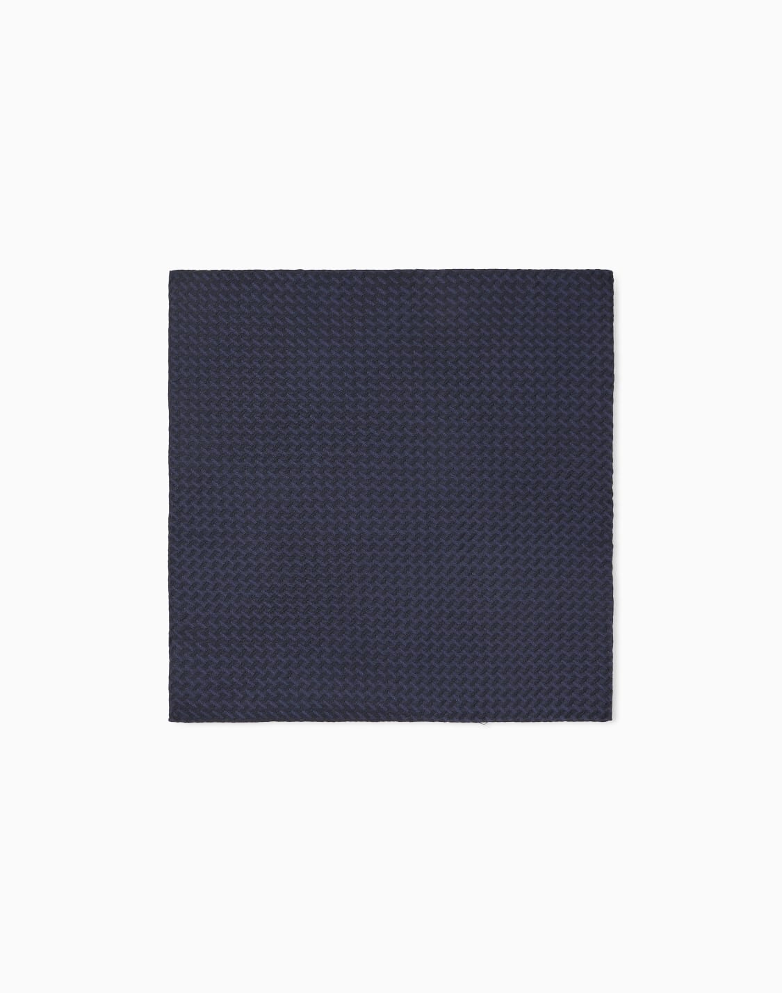 silk-pocket-square-with-herringbone-pattern-navy-blue--giorgio-armani