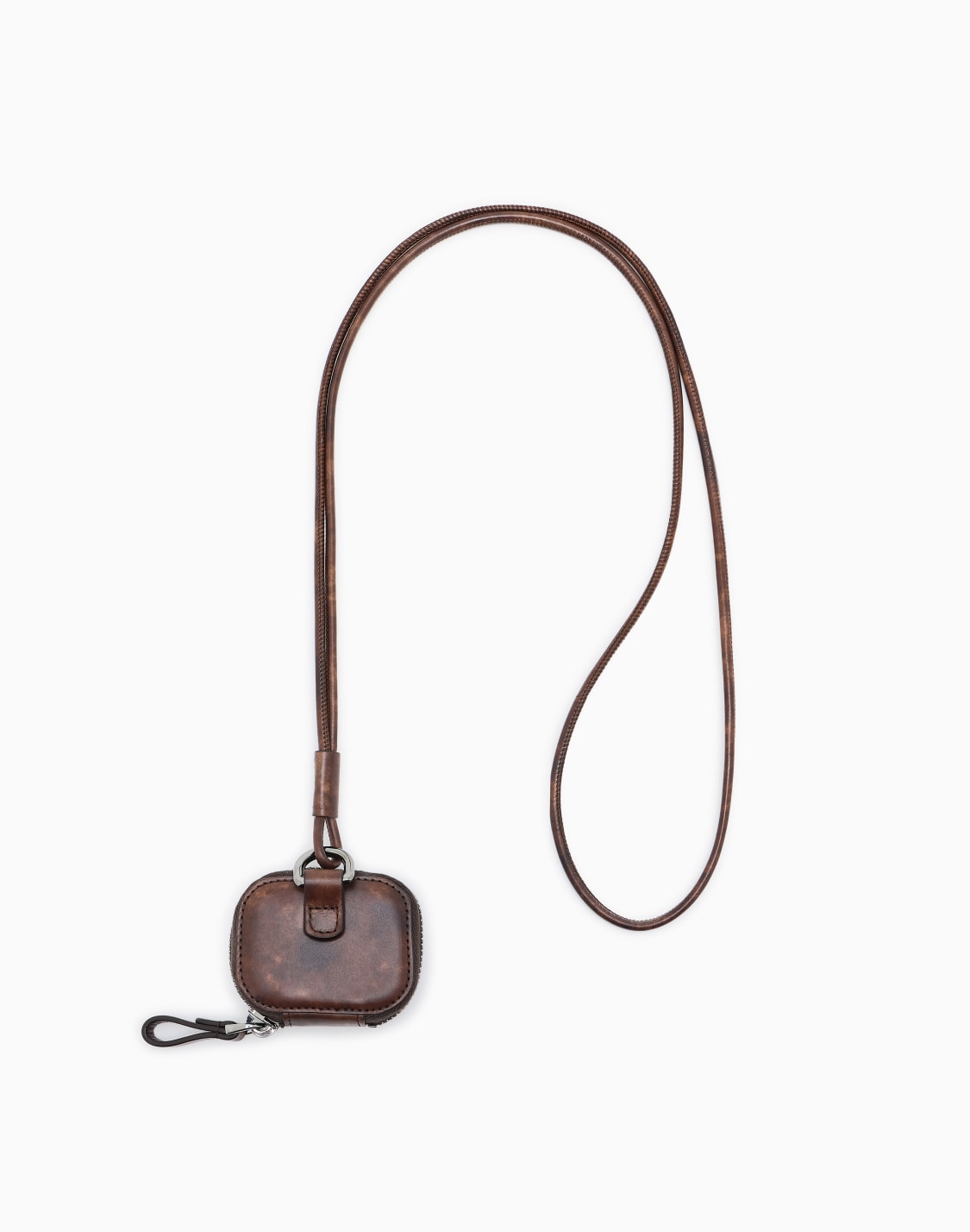 portamonete-da-collo-in-pelle-effetto-radica-con-tracolla-marrone--giorgio-armani