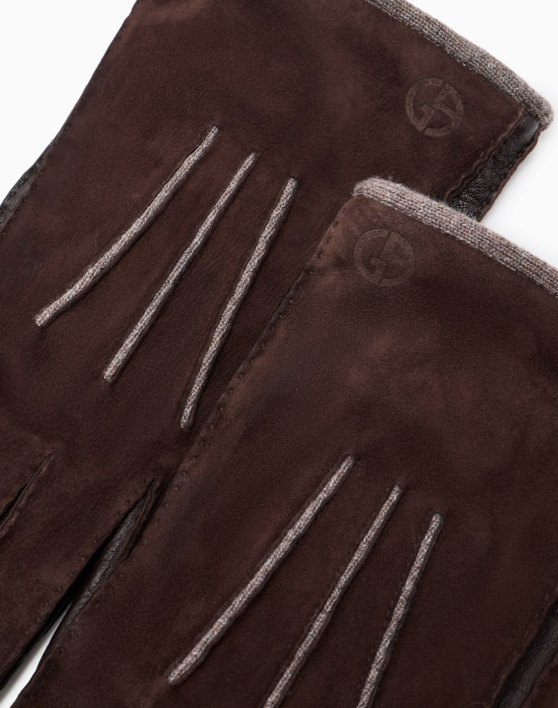 glove-in-suede-with-cashmere-lining-brown--giorgio-armani