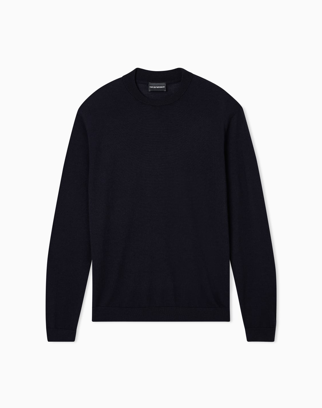 shaved-virgin-wool-sweater-travel-essential-navy-blue--emporio-armani