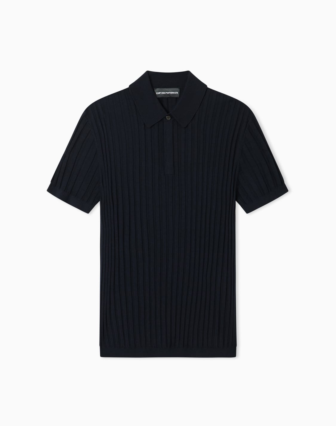 travel-essential-jacquard-polo-collar-sweater-navy-blue--emporio-armani