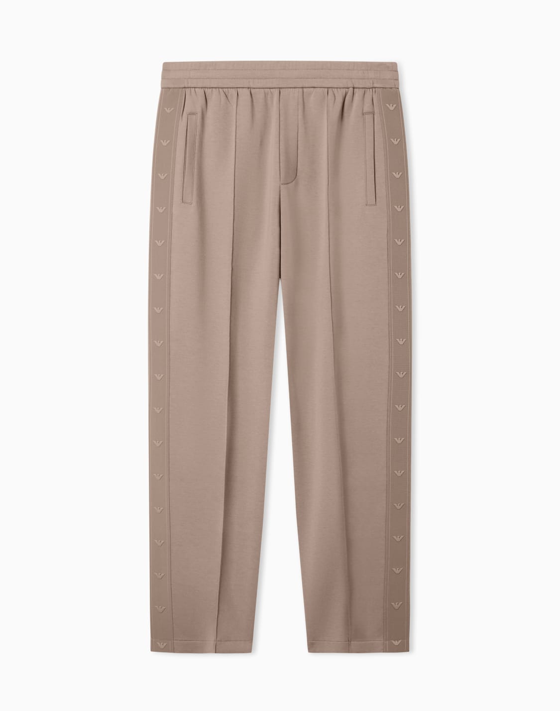 double-jersey-trousers-with-micro-eagle-band-グレ--emporio-armani