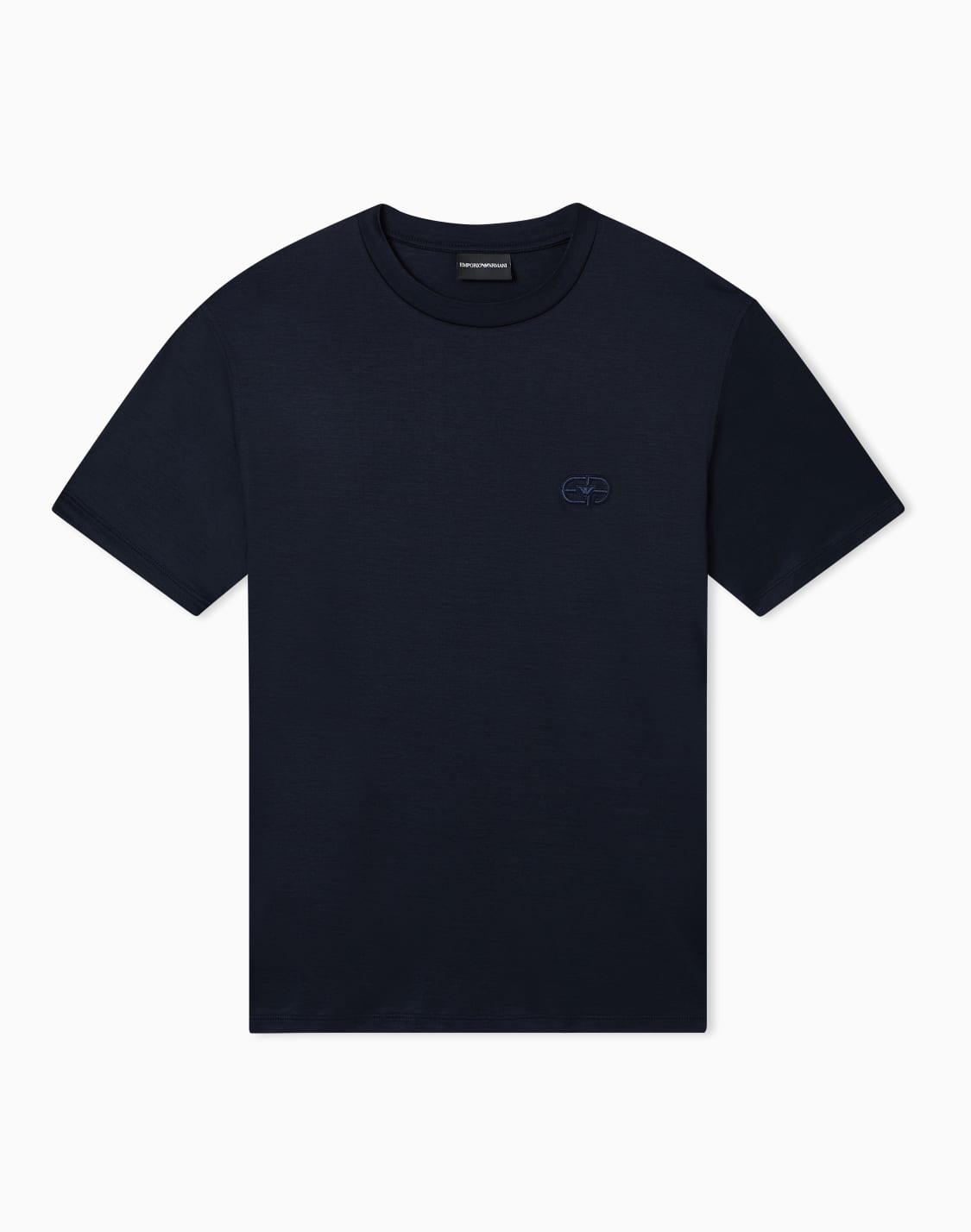 lyocell-blend-jersey-t-shirt-with-ea-logo-embroidery-navy-blue--emporio-armani
