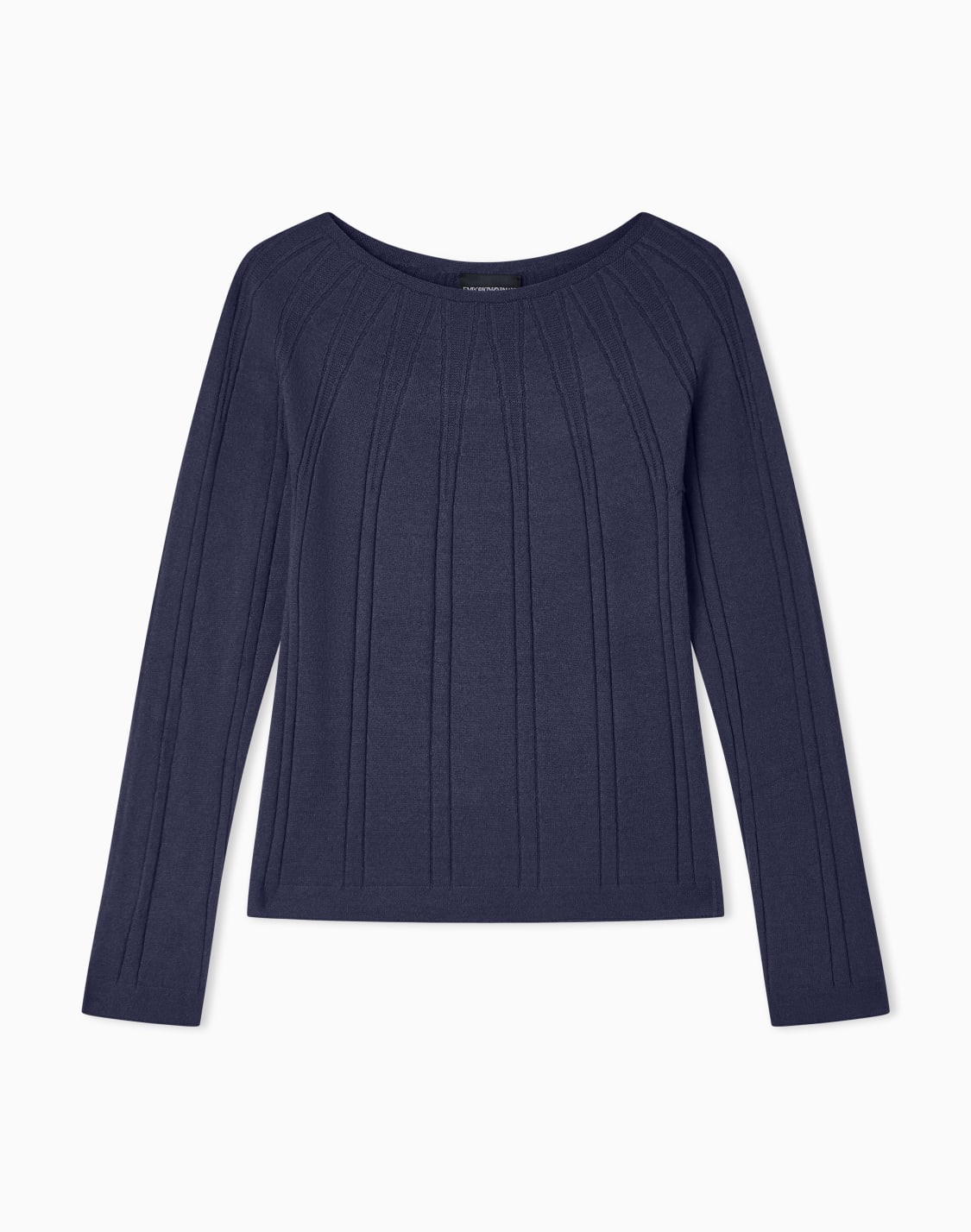 boat-neck-jumper-with-a-links-stitch-motif-blue--emporio-armani
