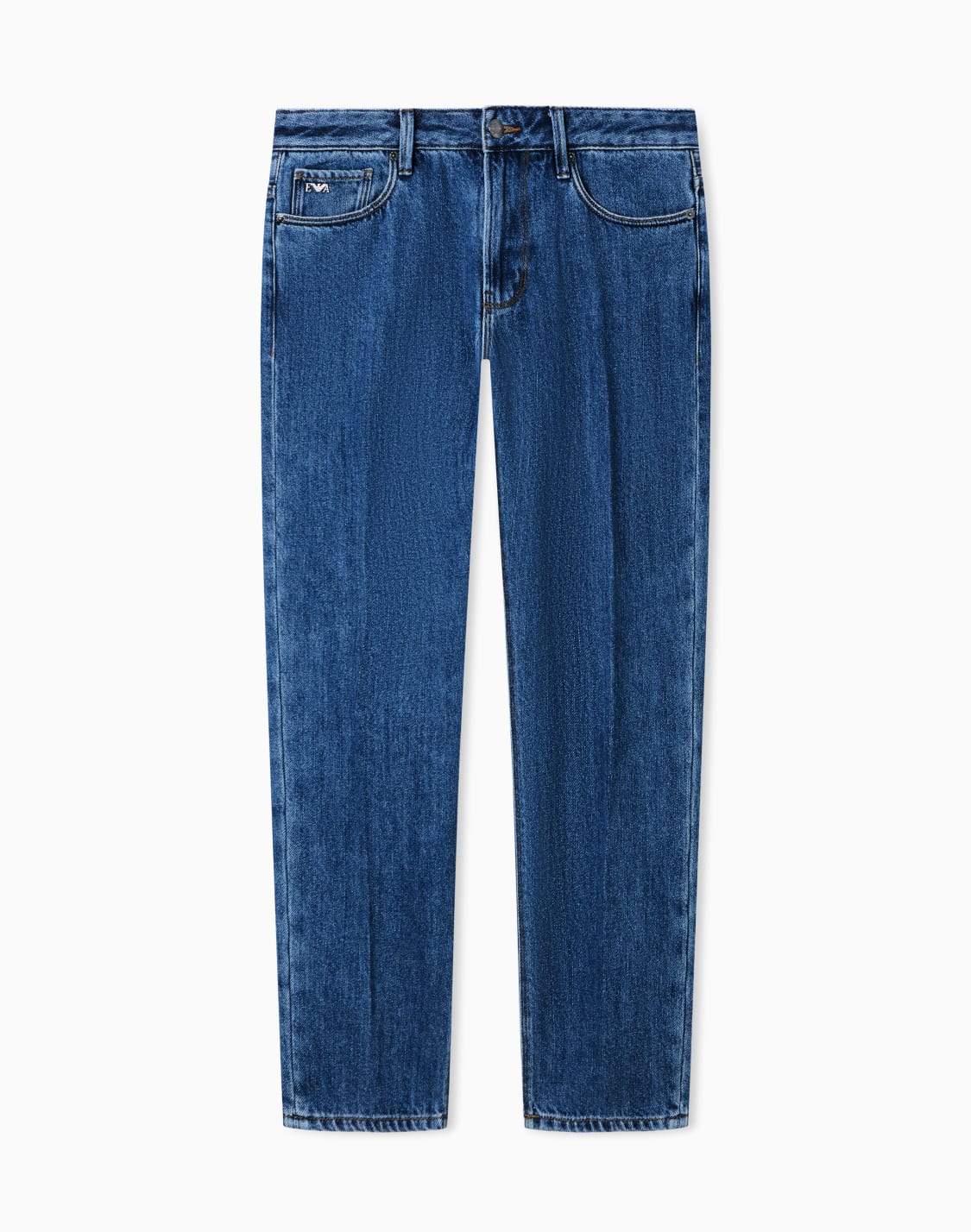 j06-slim-fit-jeans-in-lyocell-blend-denim-blue--emporio-armani