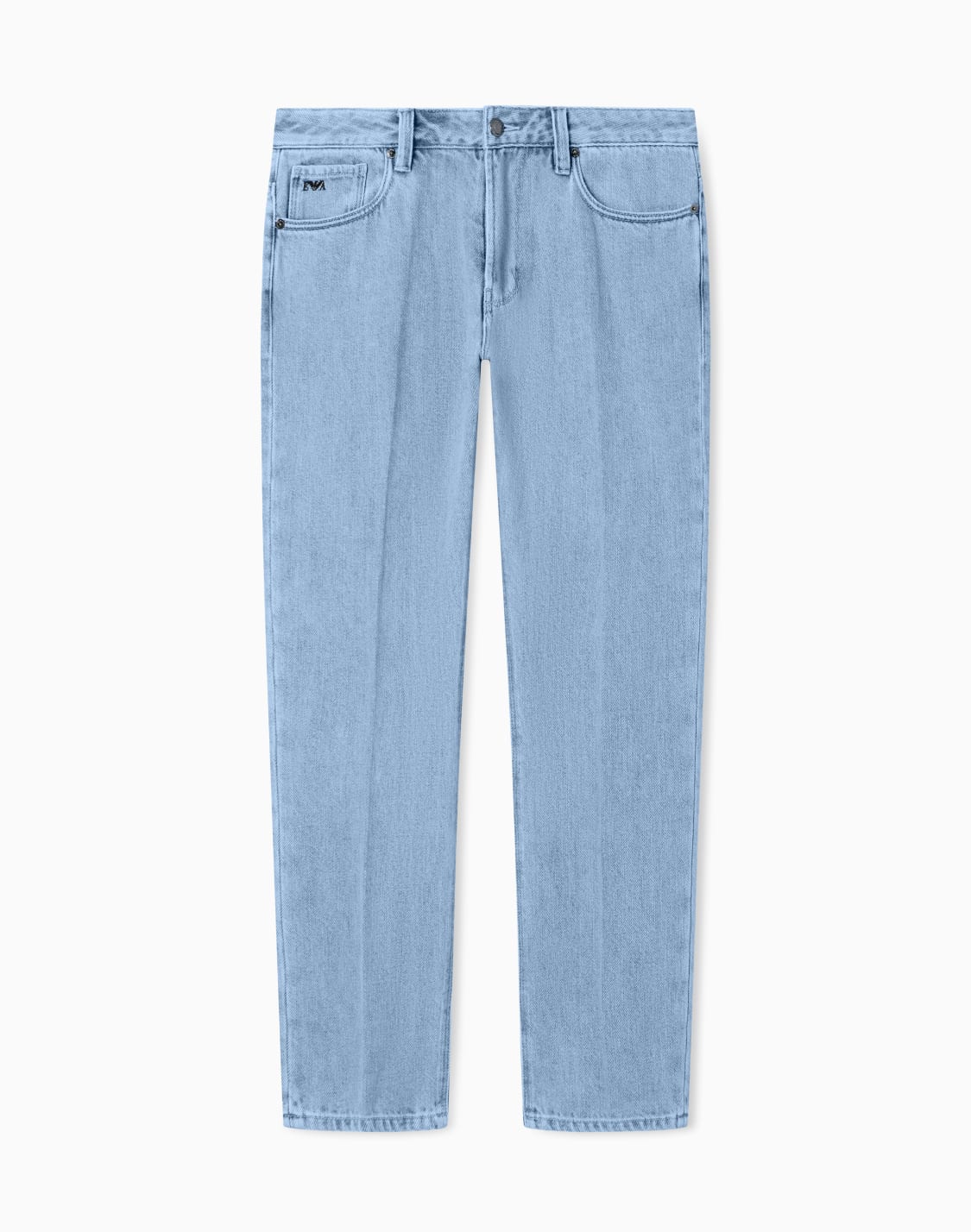 j06-slim-fit-jeans-in-lyocell-blend-denim-blue--emporio-armani