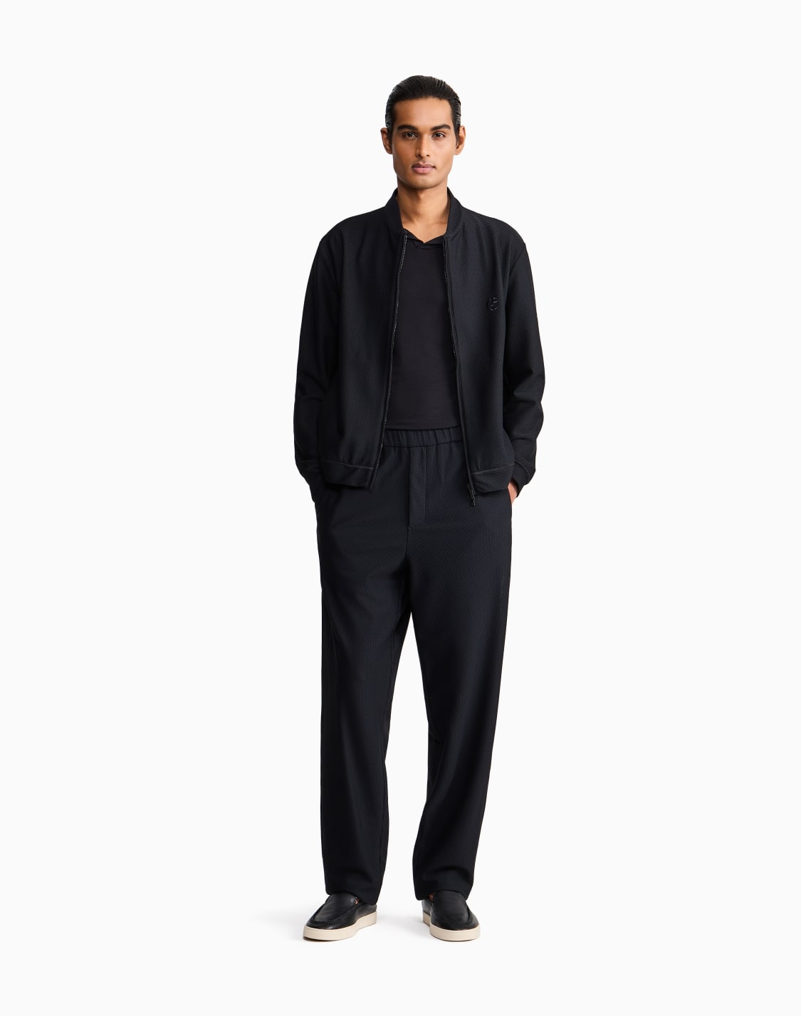 technical-waffle-blouson-black--giorgio-armani