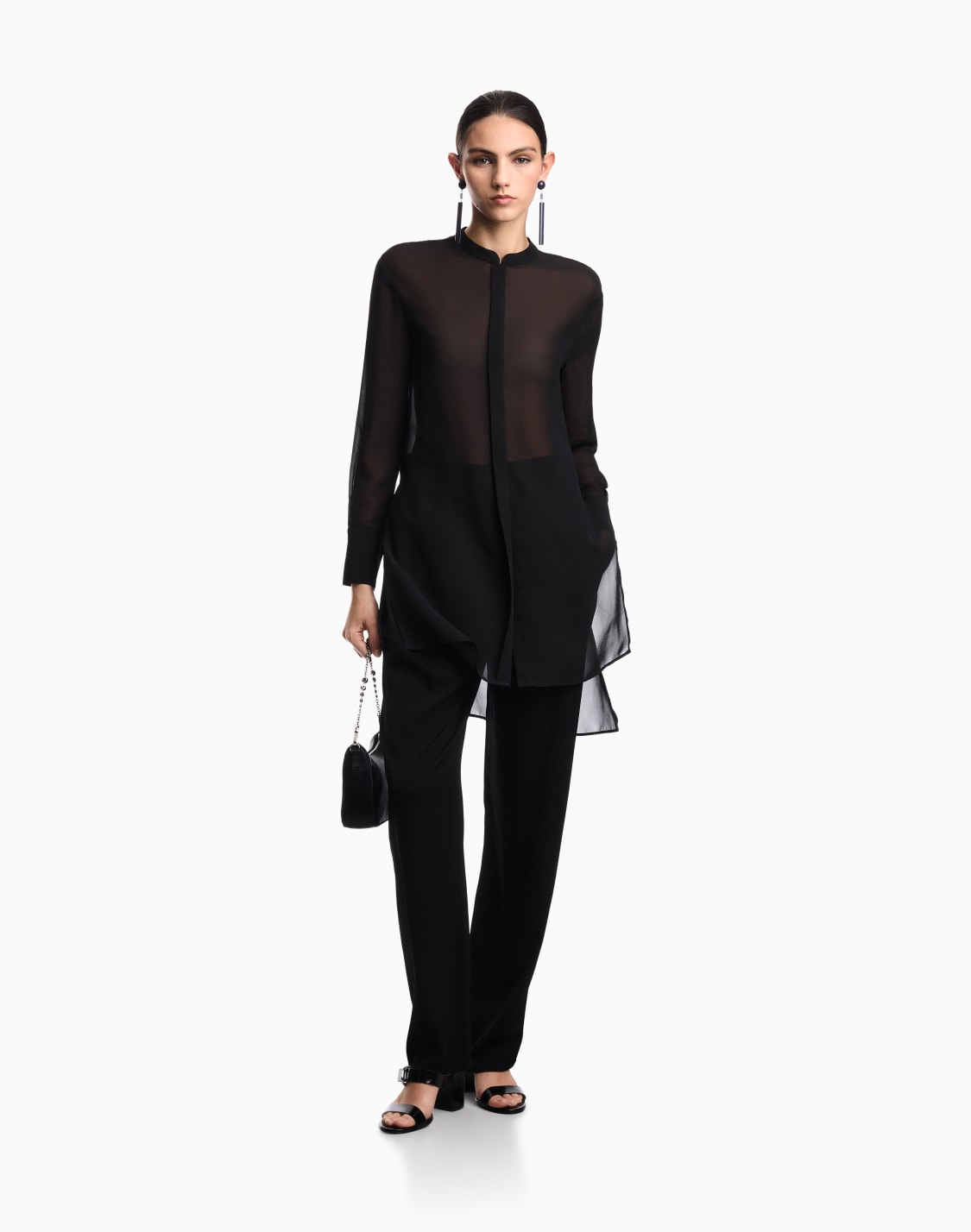 techno-georgette-shirt-black--emporio-armani