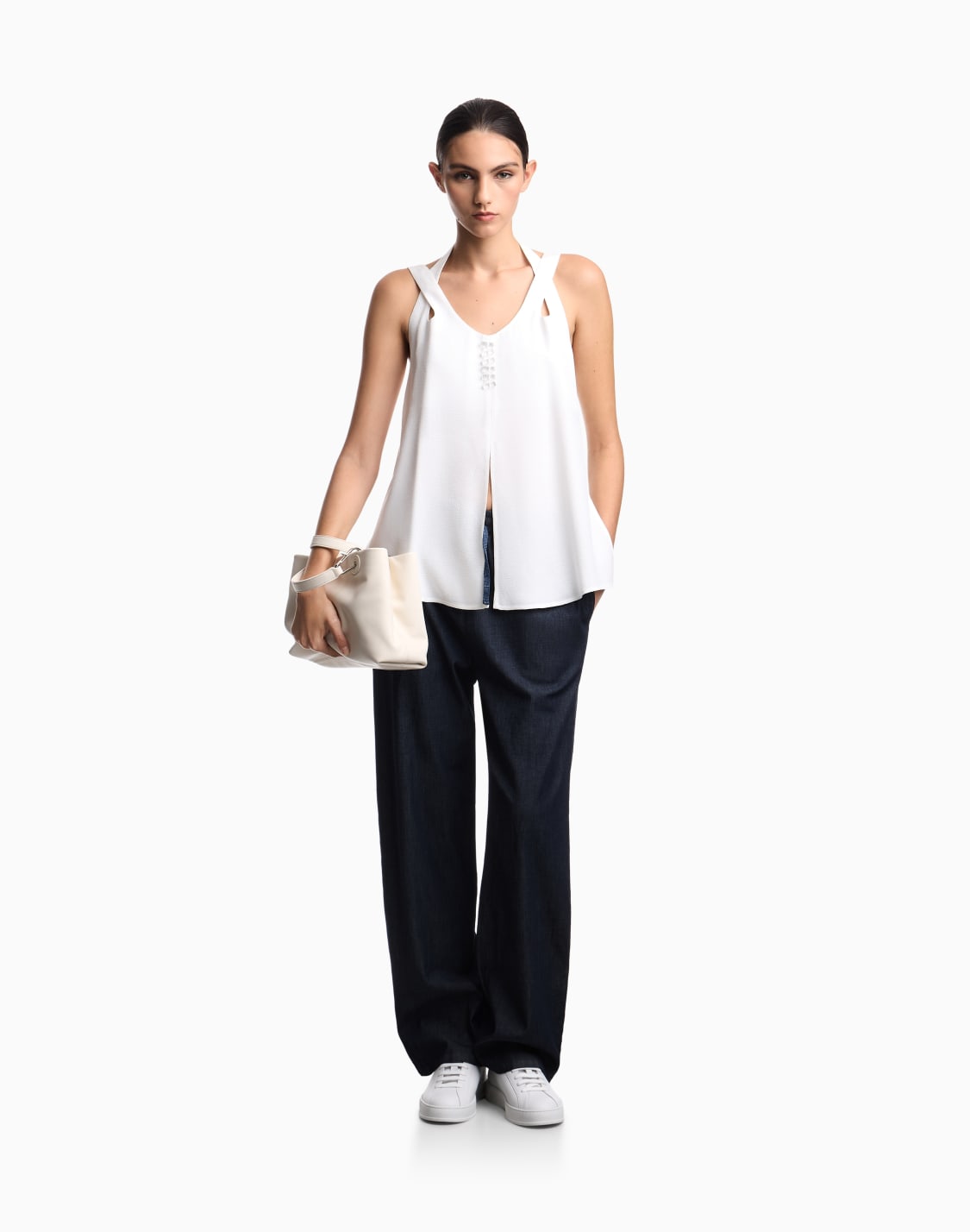 micro-leopard-jacquard-top-white--emporio-armani